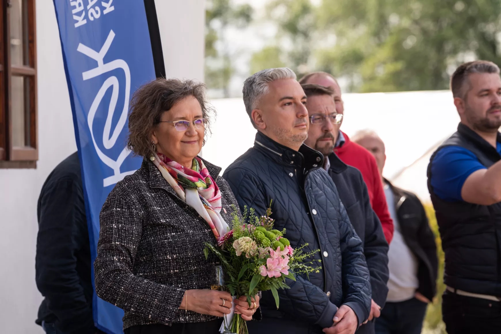 2024-04-19 Gombaszög, zipline, átcsúszópálya, átadás