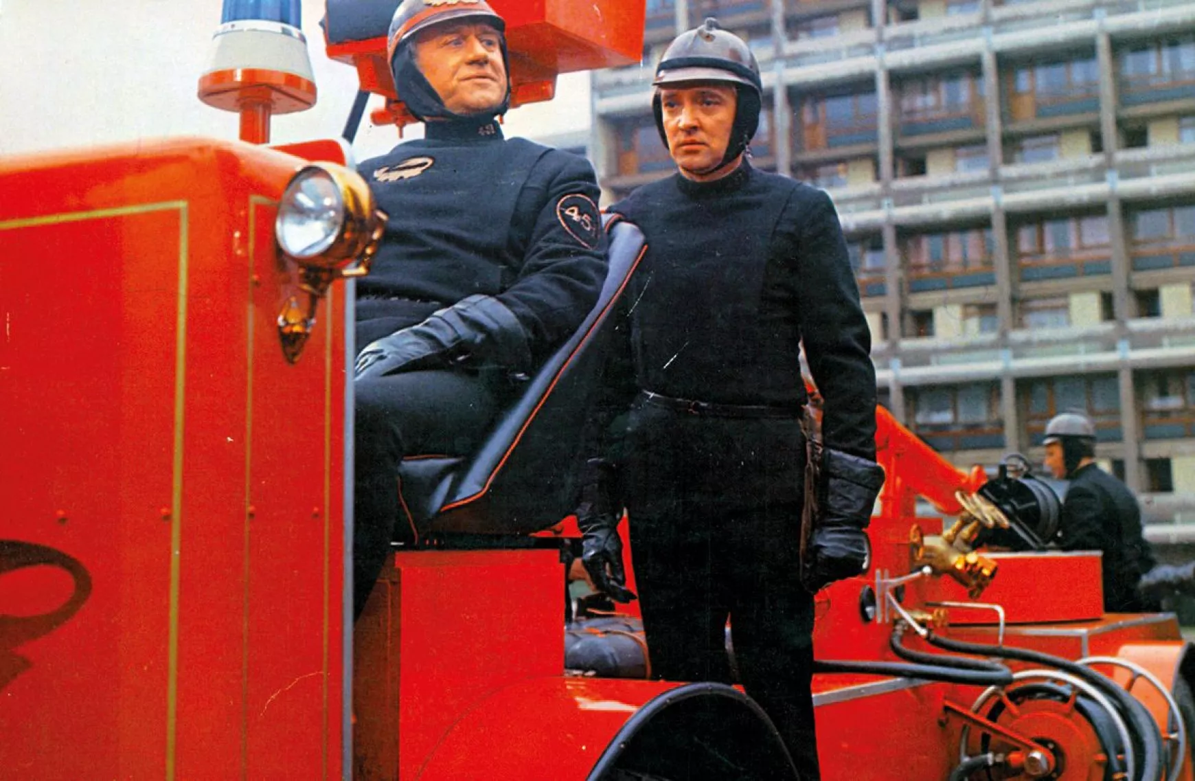 Fahrenheit 451 - film - Francois Truffaut 