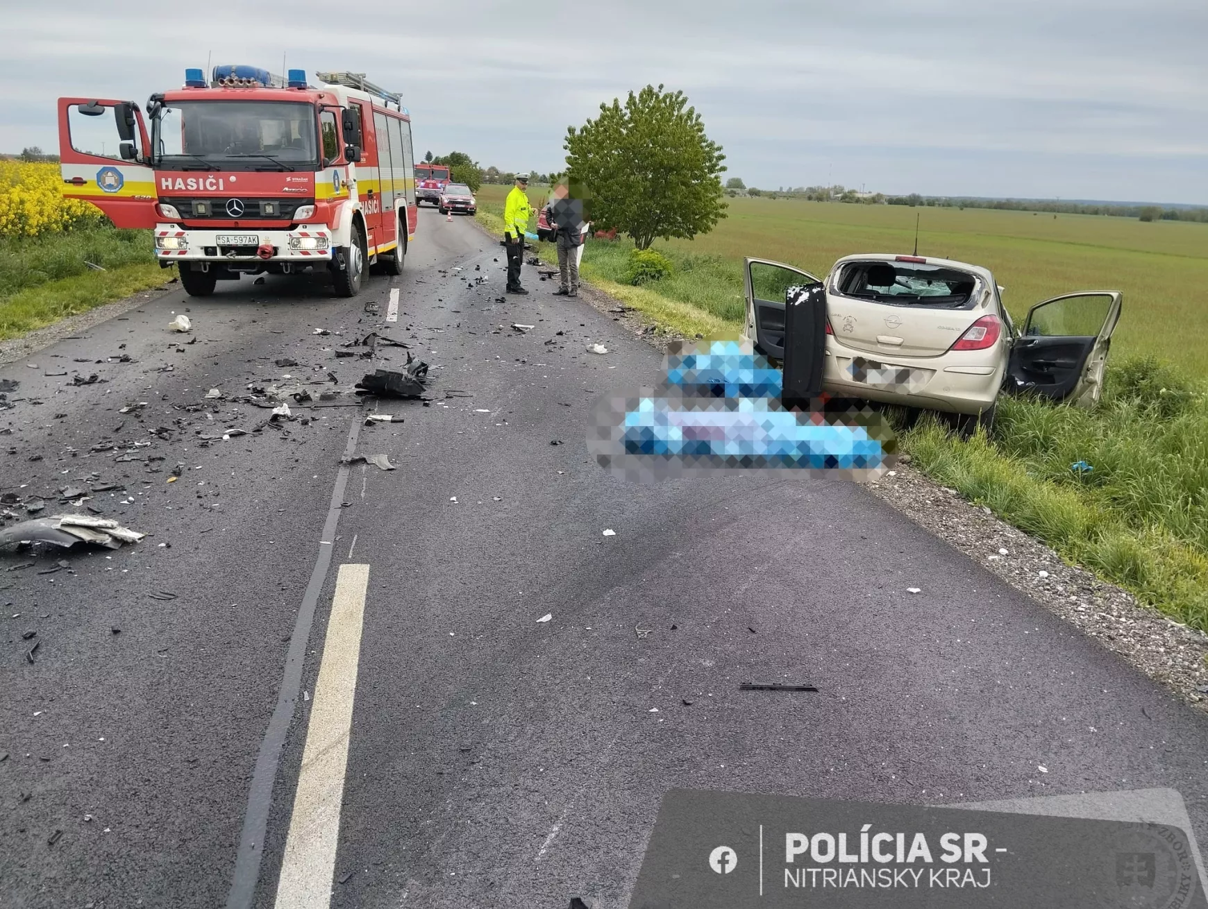 Felsőkirályi baleset