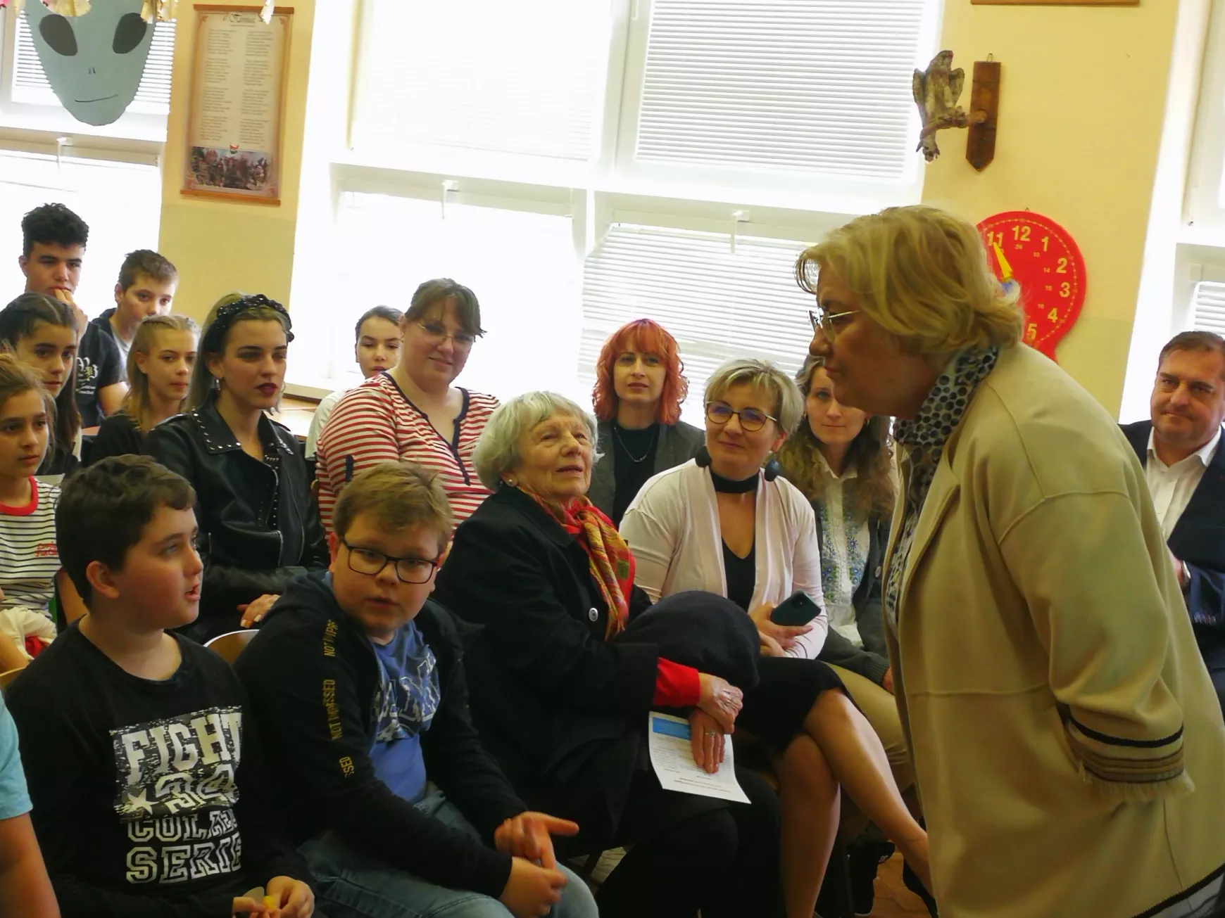 Dr. Szili Katalin: „Nagyszerű dolog, hogy a hetényi „Tarczy” is felvállalta ezt a missziót” - KÉPEKKEL