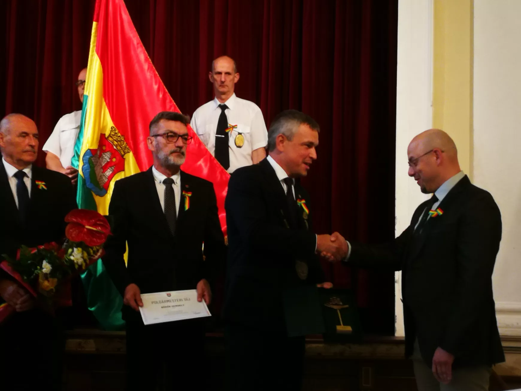Közös ünnepi testületi üléssel kezdődött a hagyományos Komáromi Napok rendezvénysorozat – KÉPEKKEL