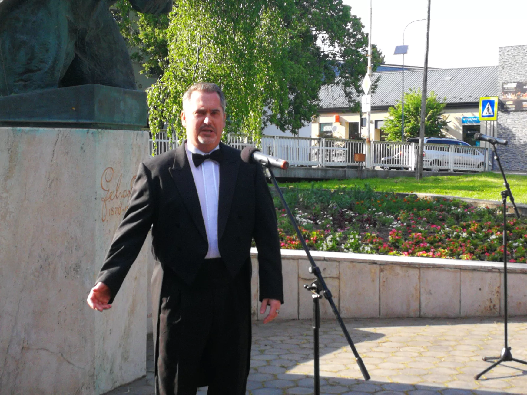 Lehár Ferenc születésnapján a magyar katonazene napját is megünnepeltük Komáromban – KÉPEKKEL