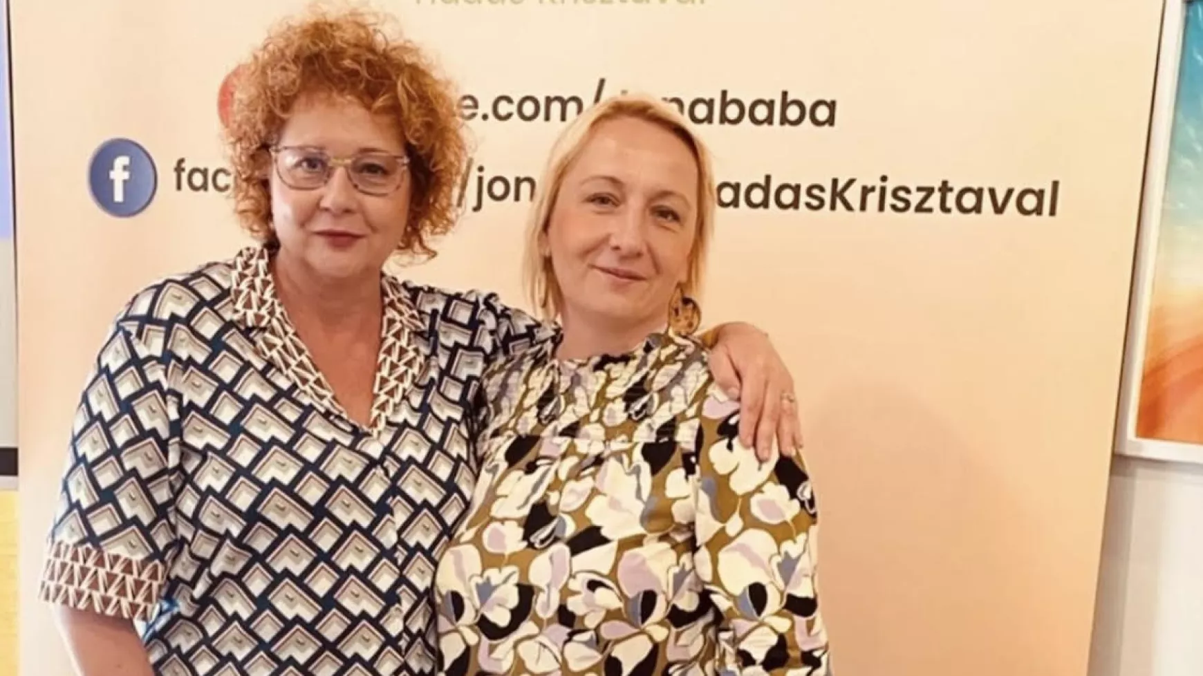 Jön a baba Hadas Krisztával