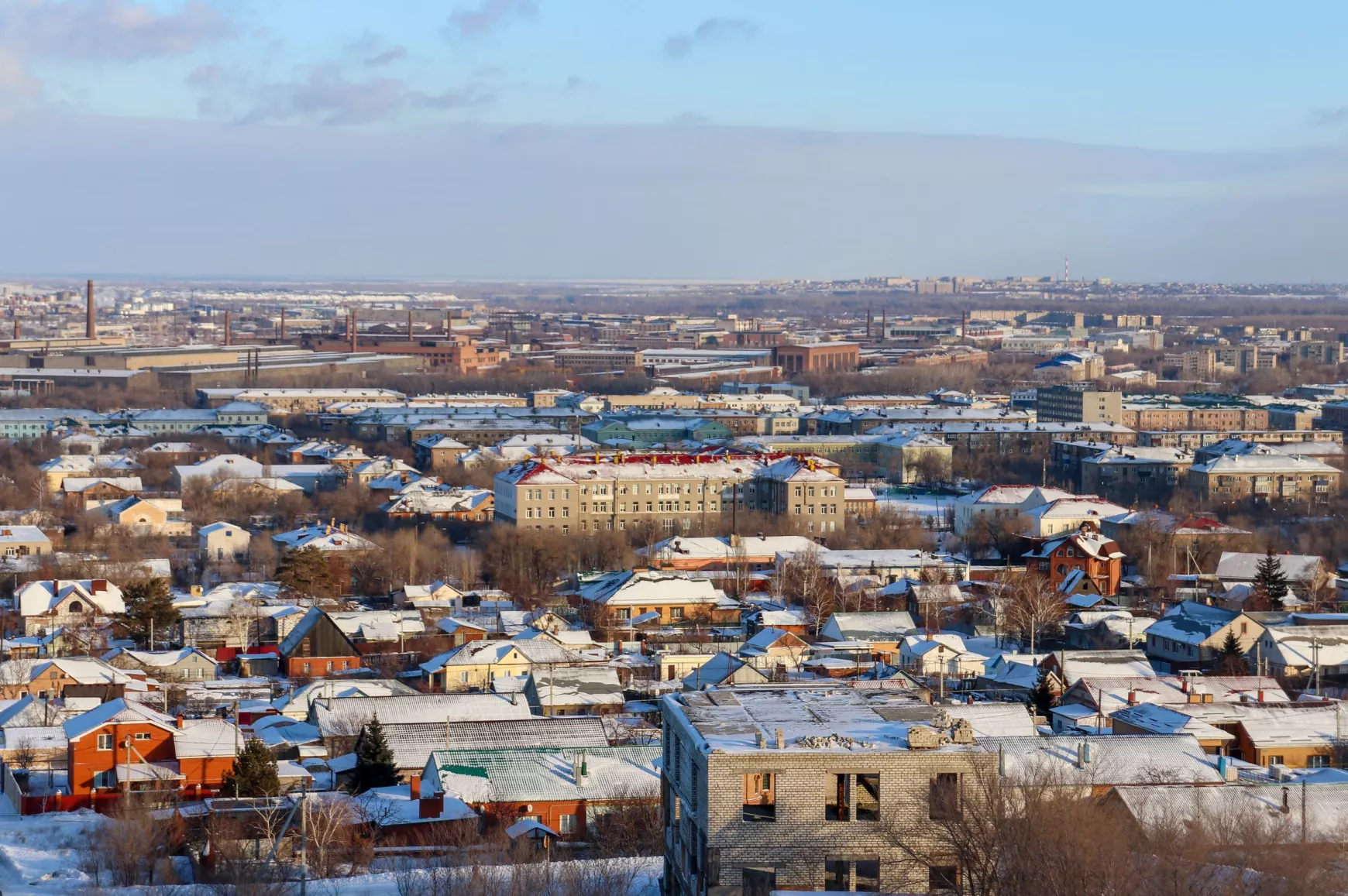 Orszk város - Oroszország - az orenburgi terület második legnagyobb városa - wikipedia