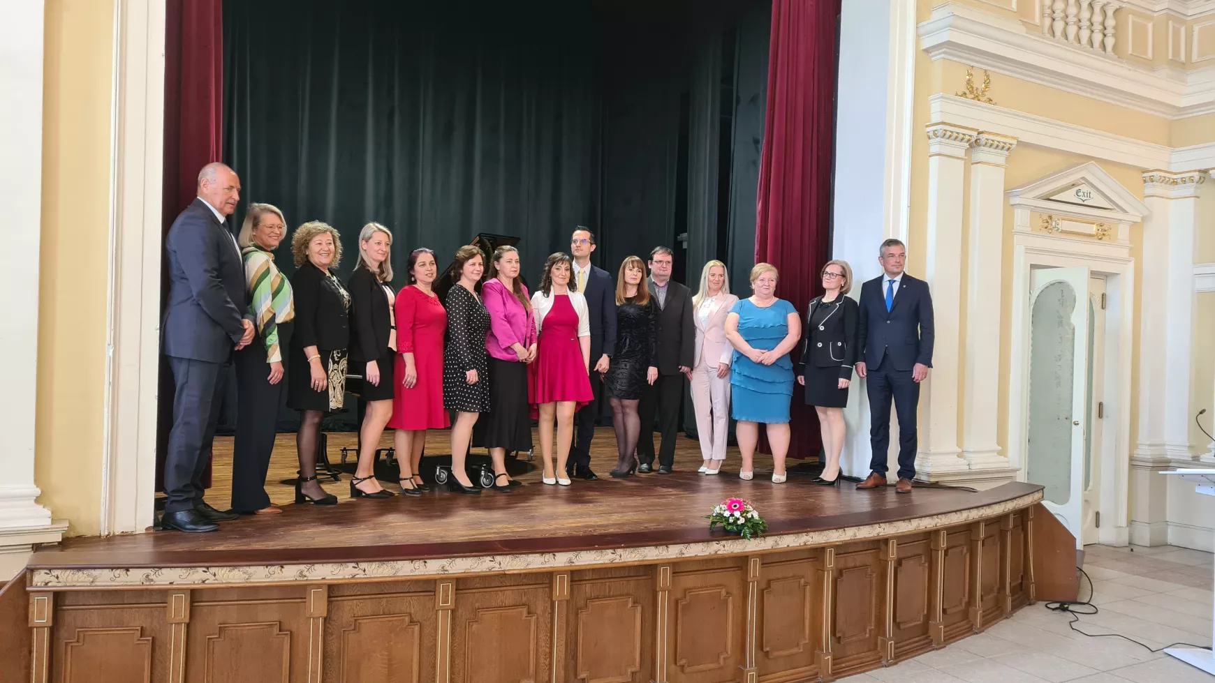 Jutalmazták az év legkiválóbb pedagógusait Komáromban