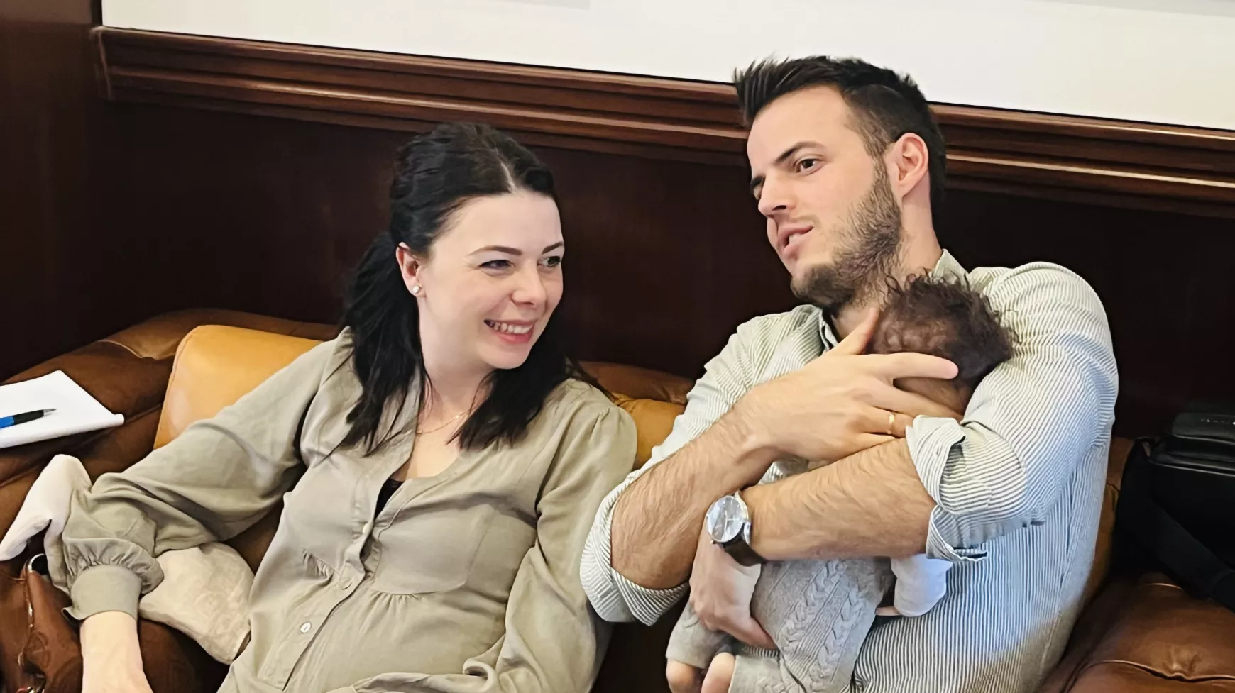 Jön a baba Hadas Krisztával