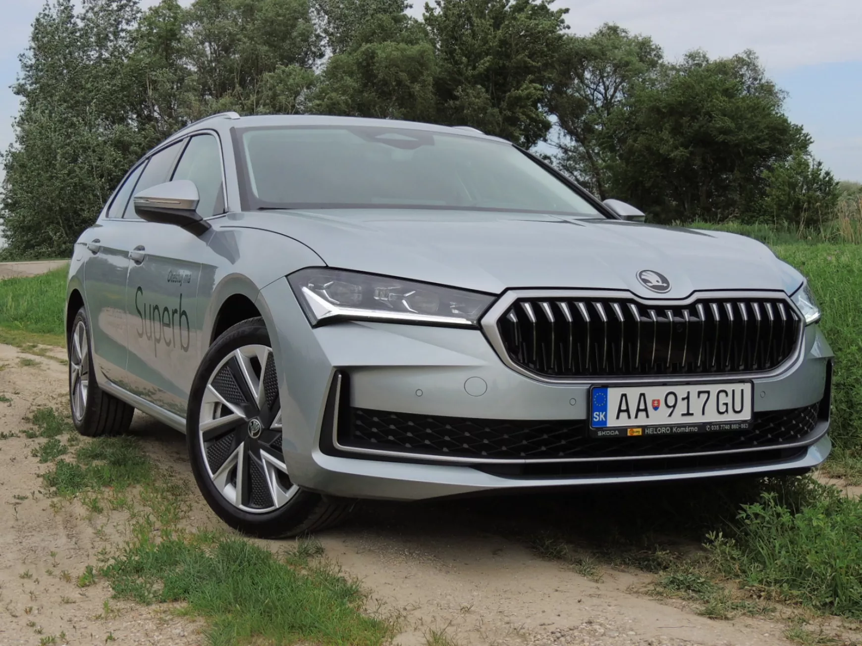 Škoda Superb Combi 2.0 TDI EVO 110 kW