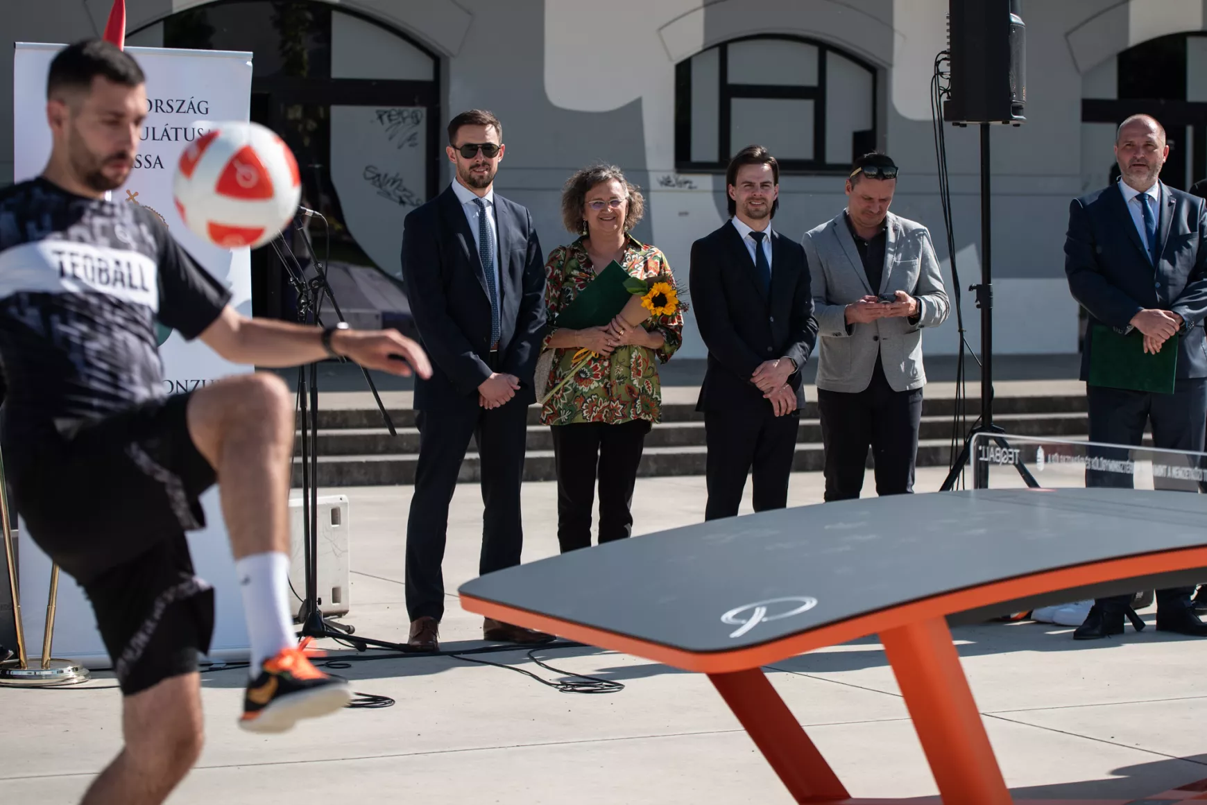 Kassán is hódít a Teqball
