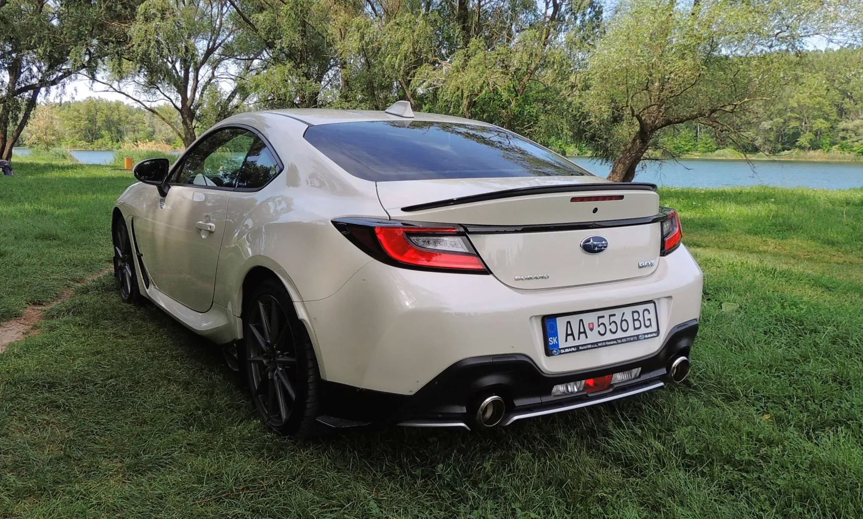 Subaru BRZ Final Edition