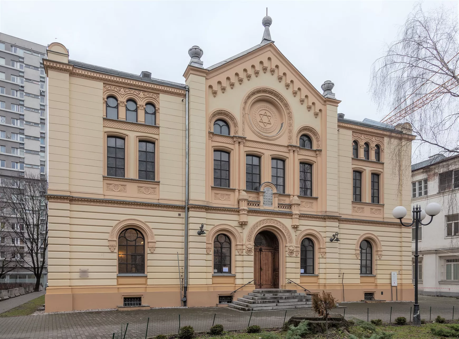 Varsó Lengyelország Synagoga Nożyków