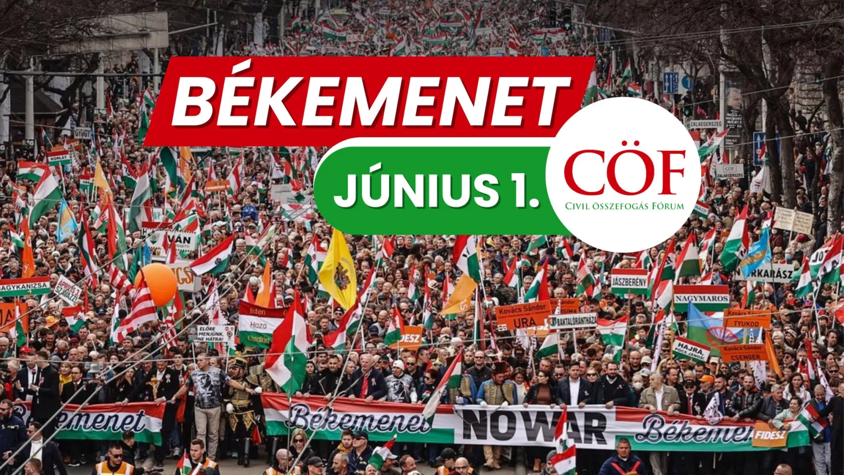 Civil Összefogás Fórum Békemenet
