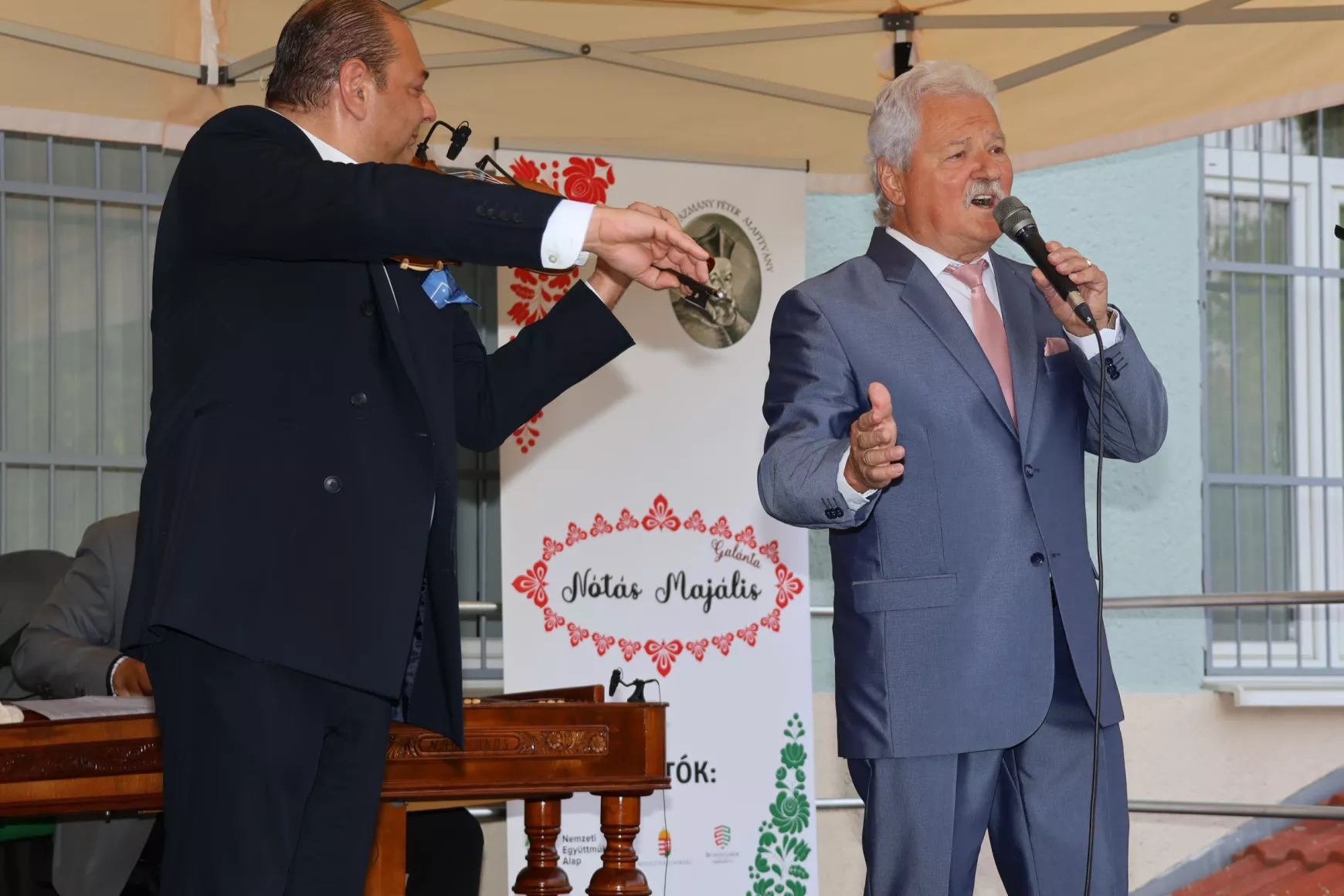 Nótás majális Galántán