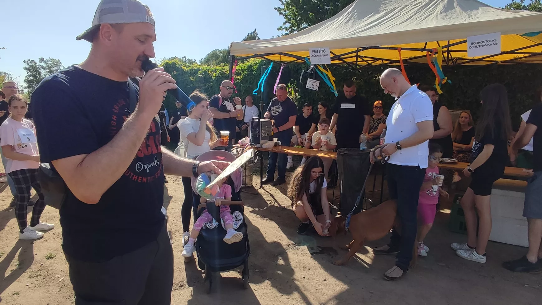 Majális az EP jelöltekkel Khelmecen