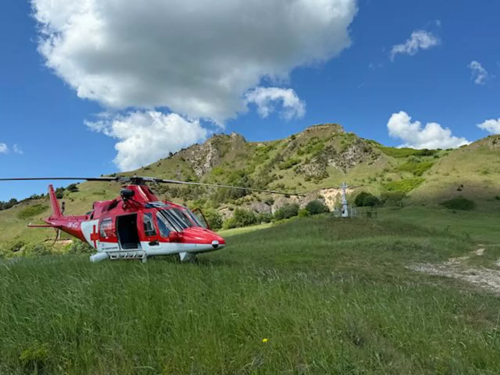 mentőhelikopter