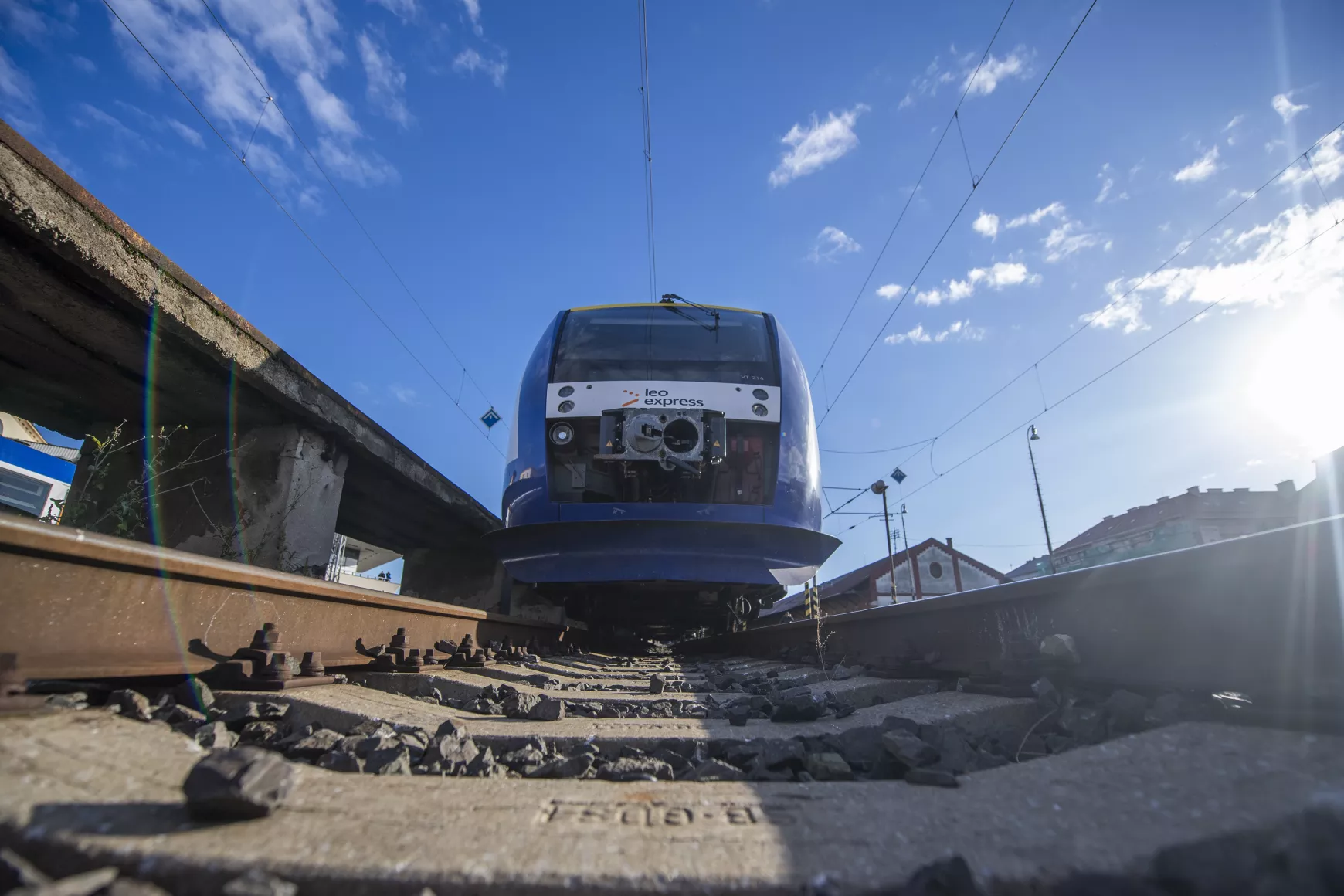 vasút - vonat - Leo express - Csallóköz
