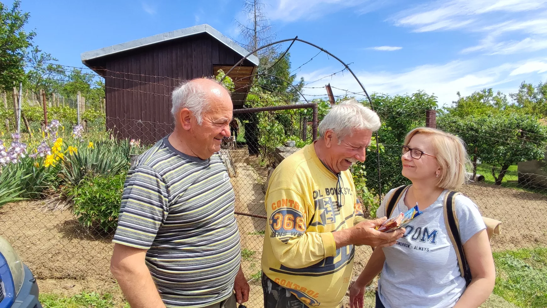 Majális az EP jelöltekkel Khelmecen