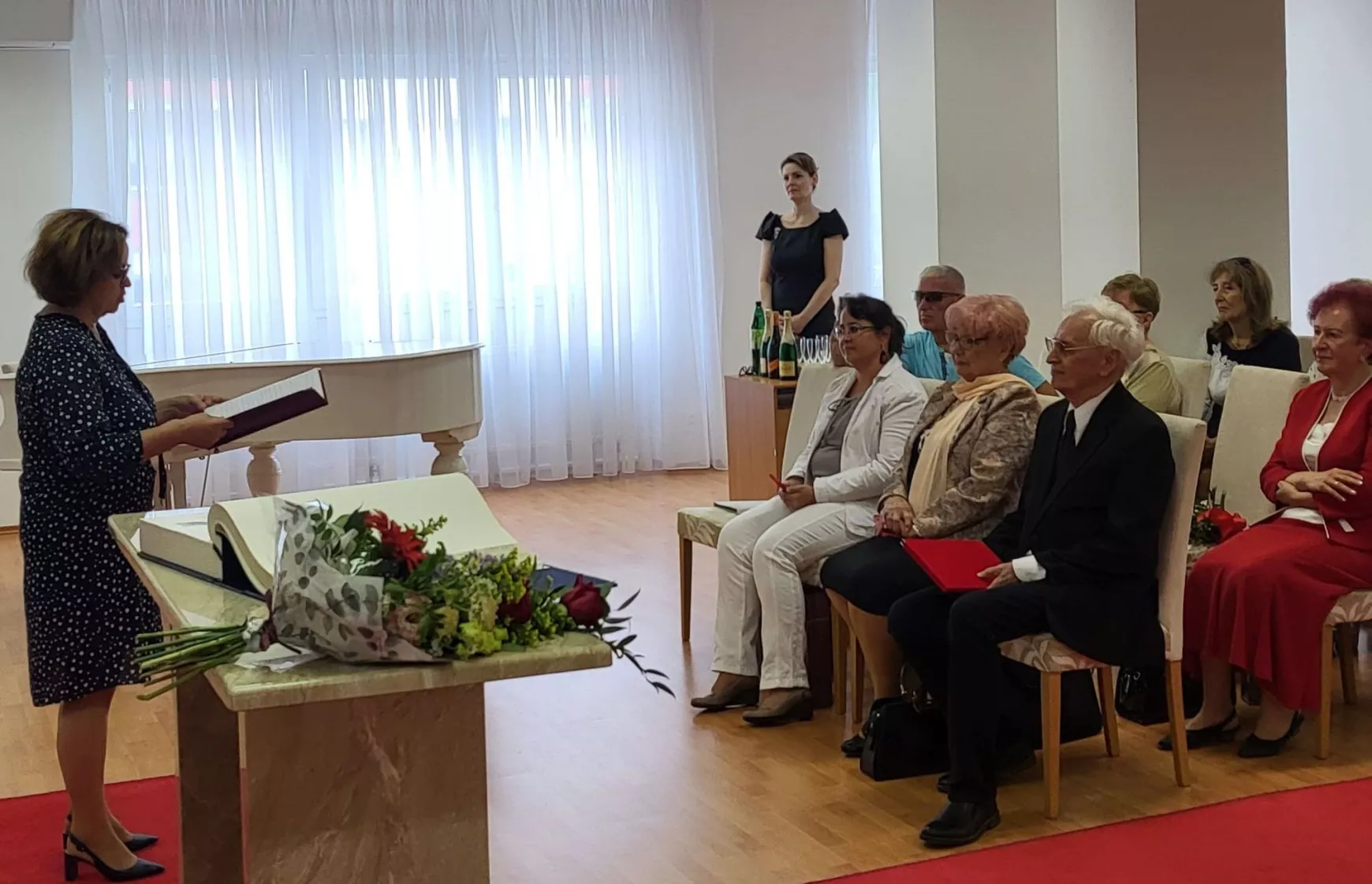 Boráros Imre, Vereknye