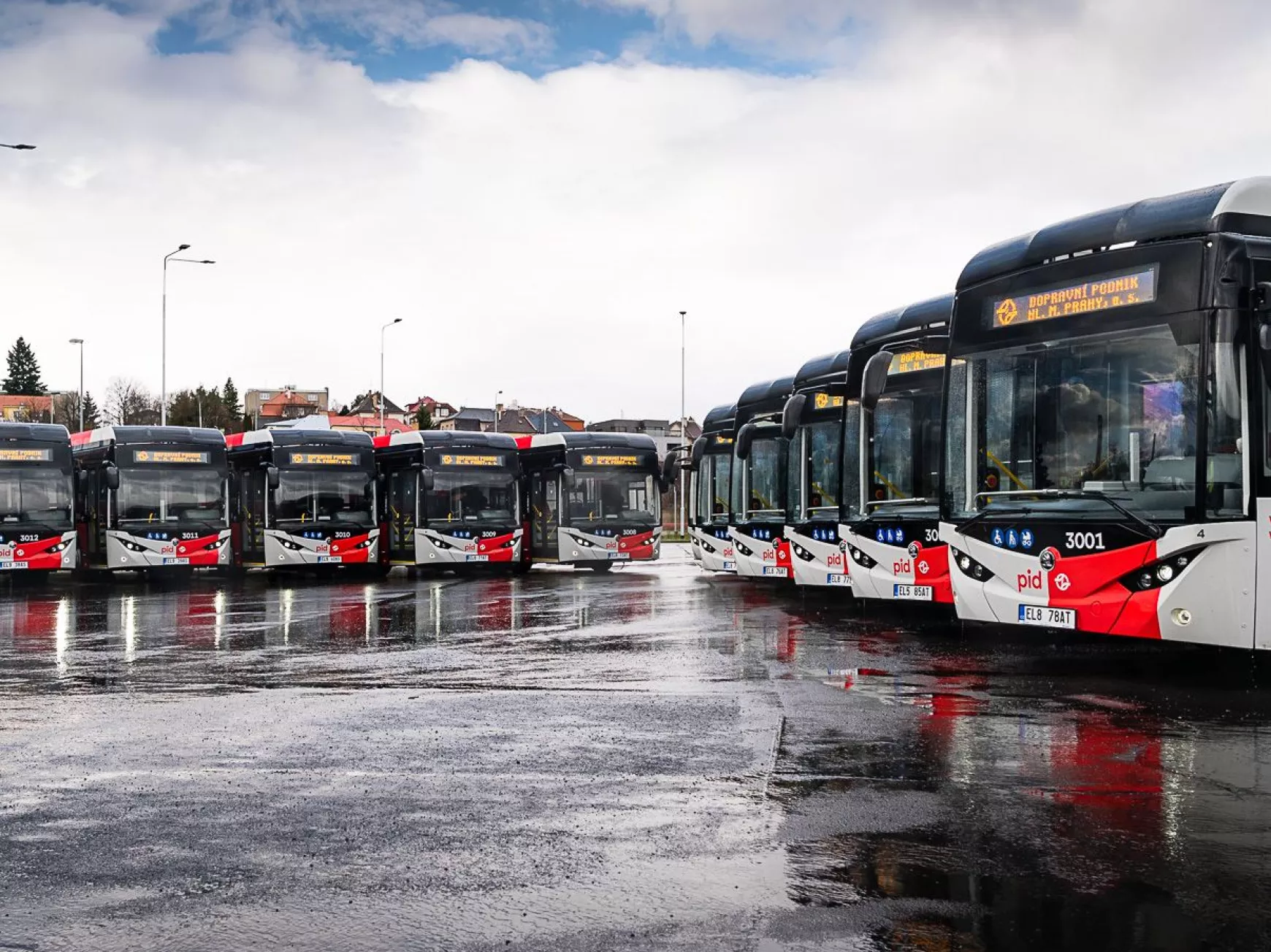 autóbusz, elektromos busz