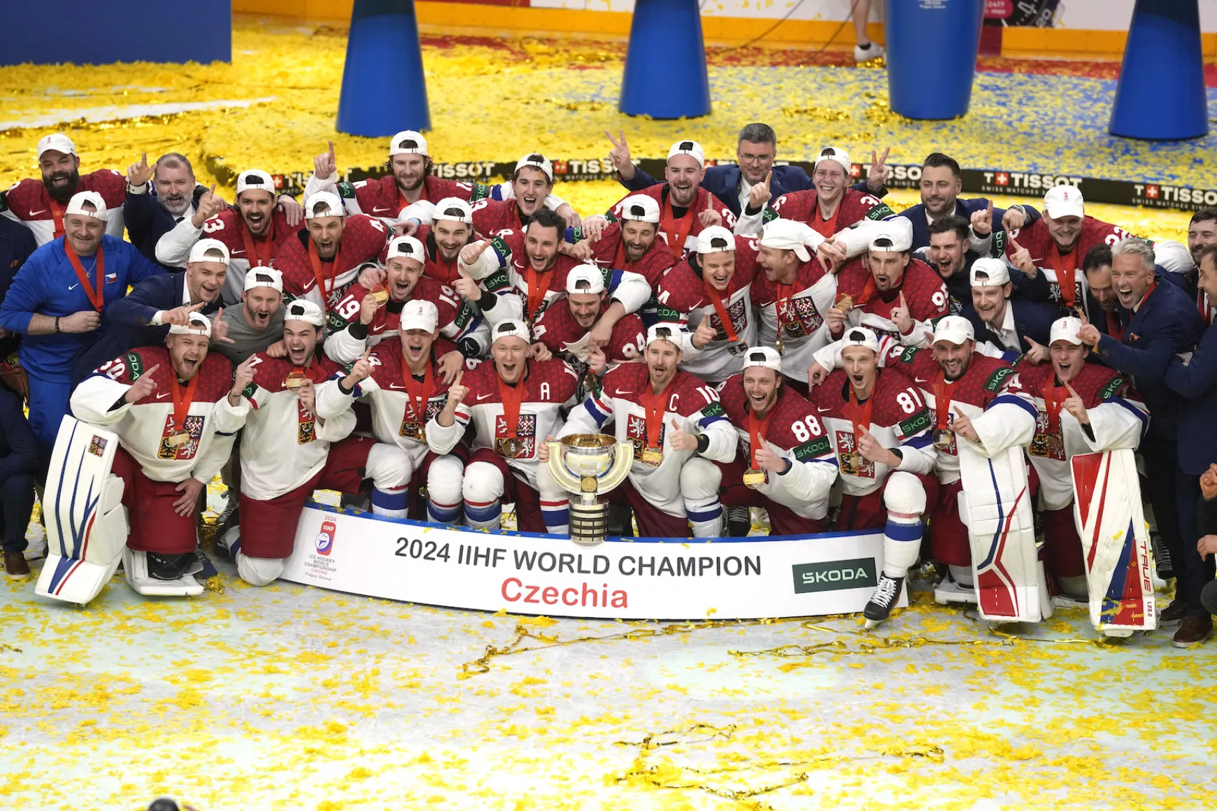 cseh hokiválogatott