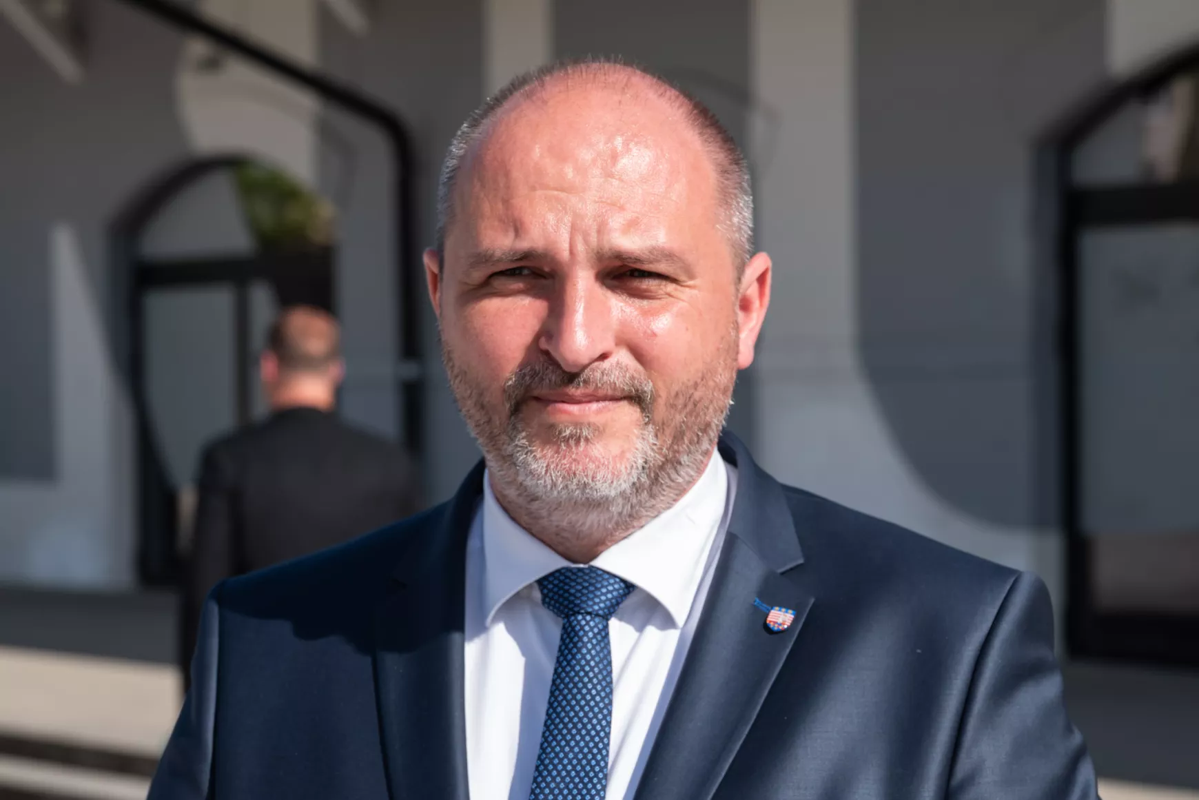 Jaroslav Polaček, főpolgármester, Kassa