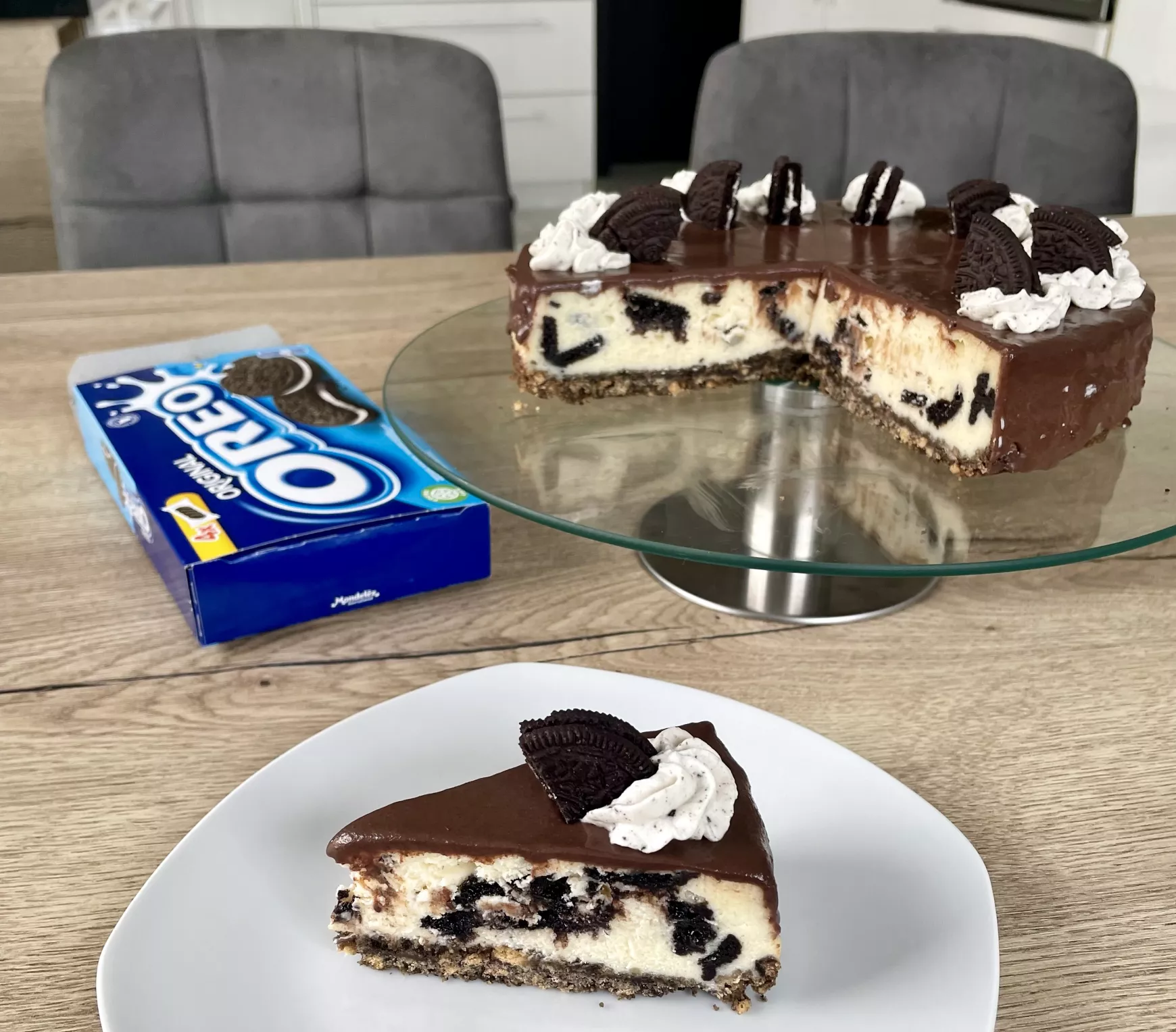 Ízlelő - Lélekmelengető finomságok - Oreo sajttorta és Kókuszos-mangós panna cotta 