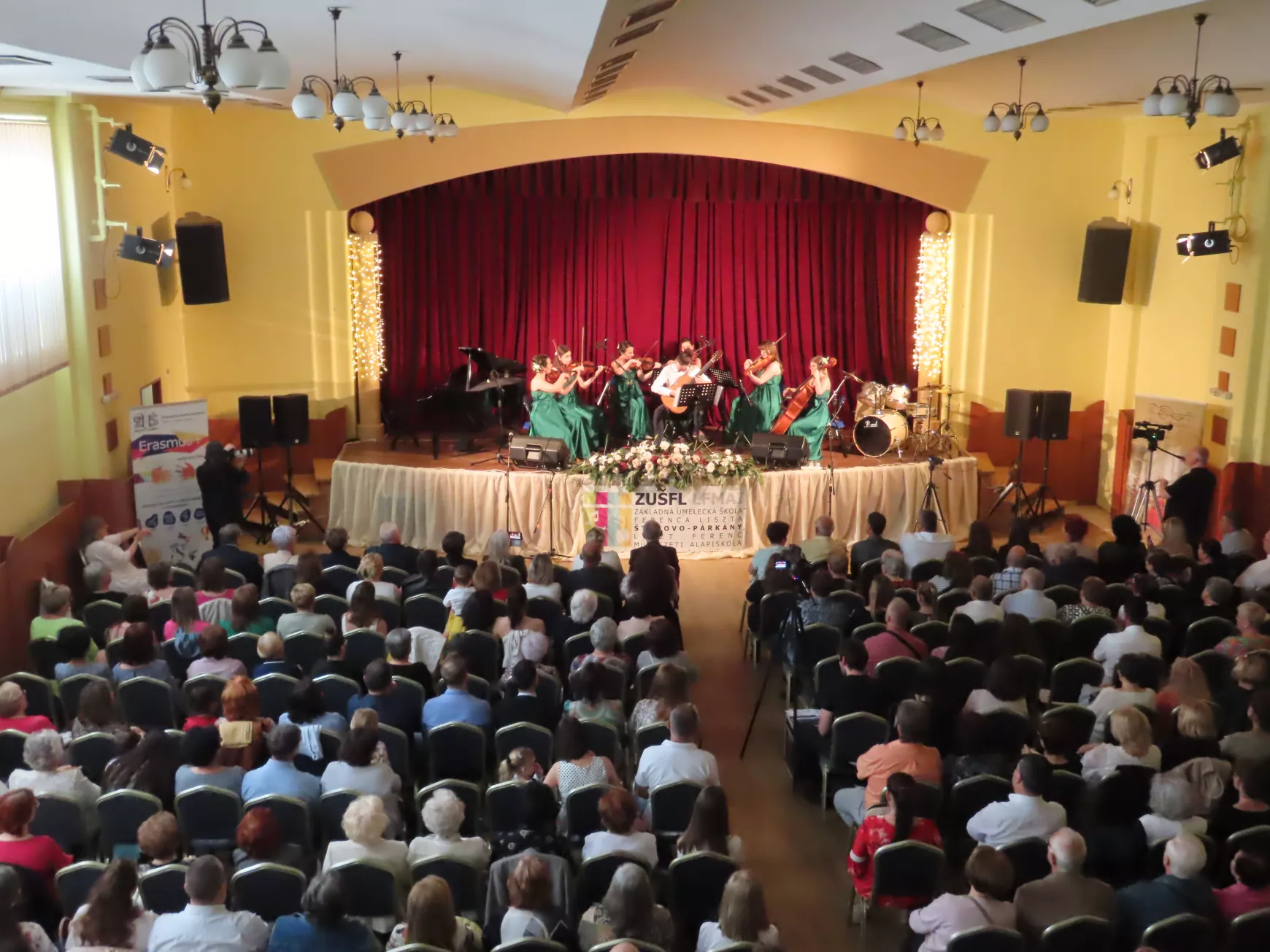 Jótékonysági koncert
