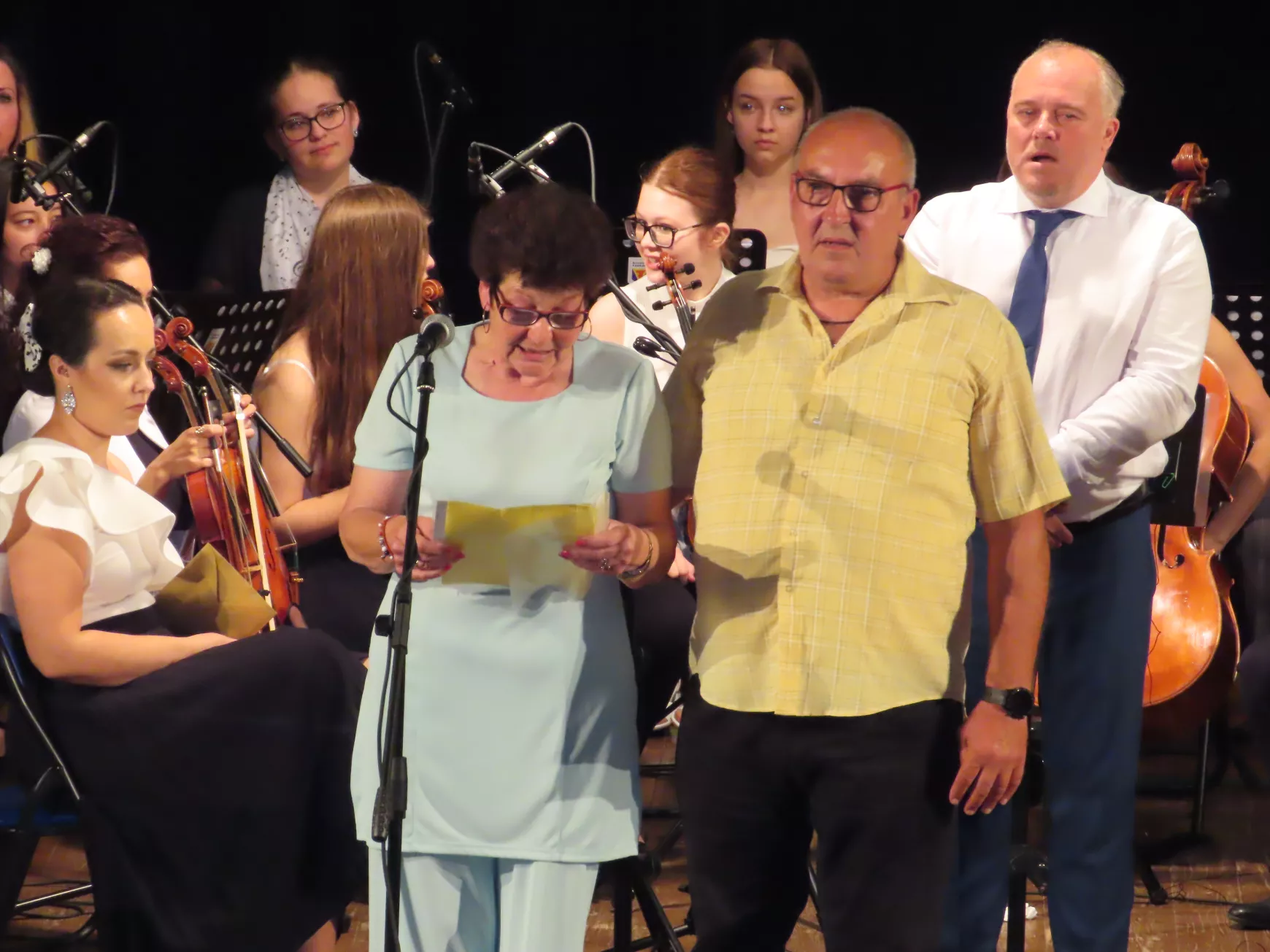Jótékonysági koncert 