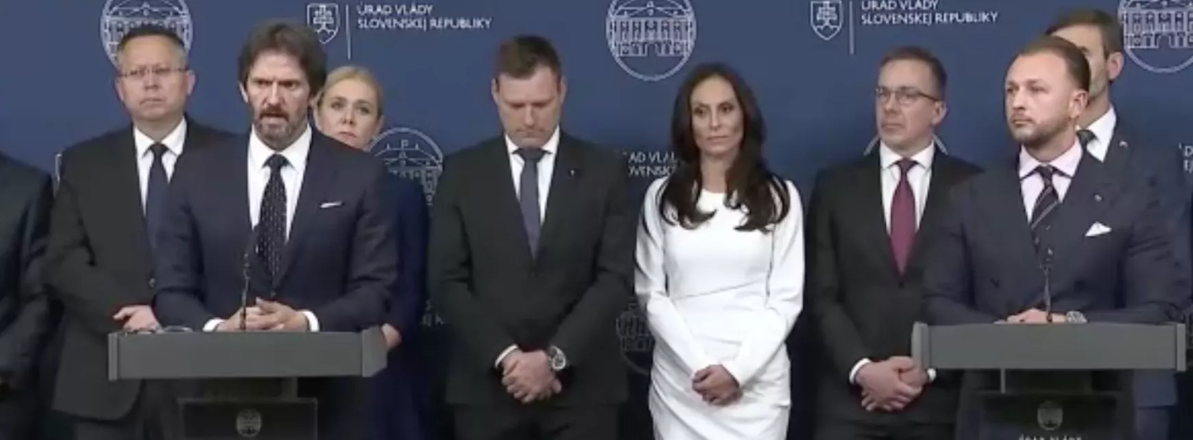 Robert Kaliňák és Matúš Šutaj Eštok 