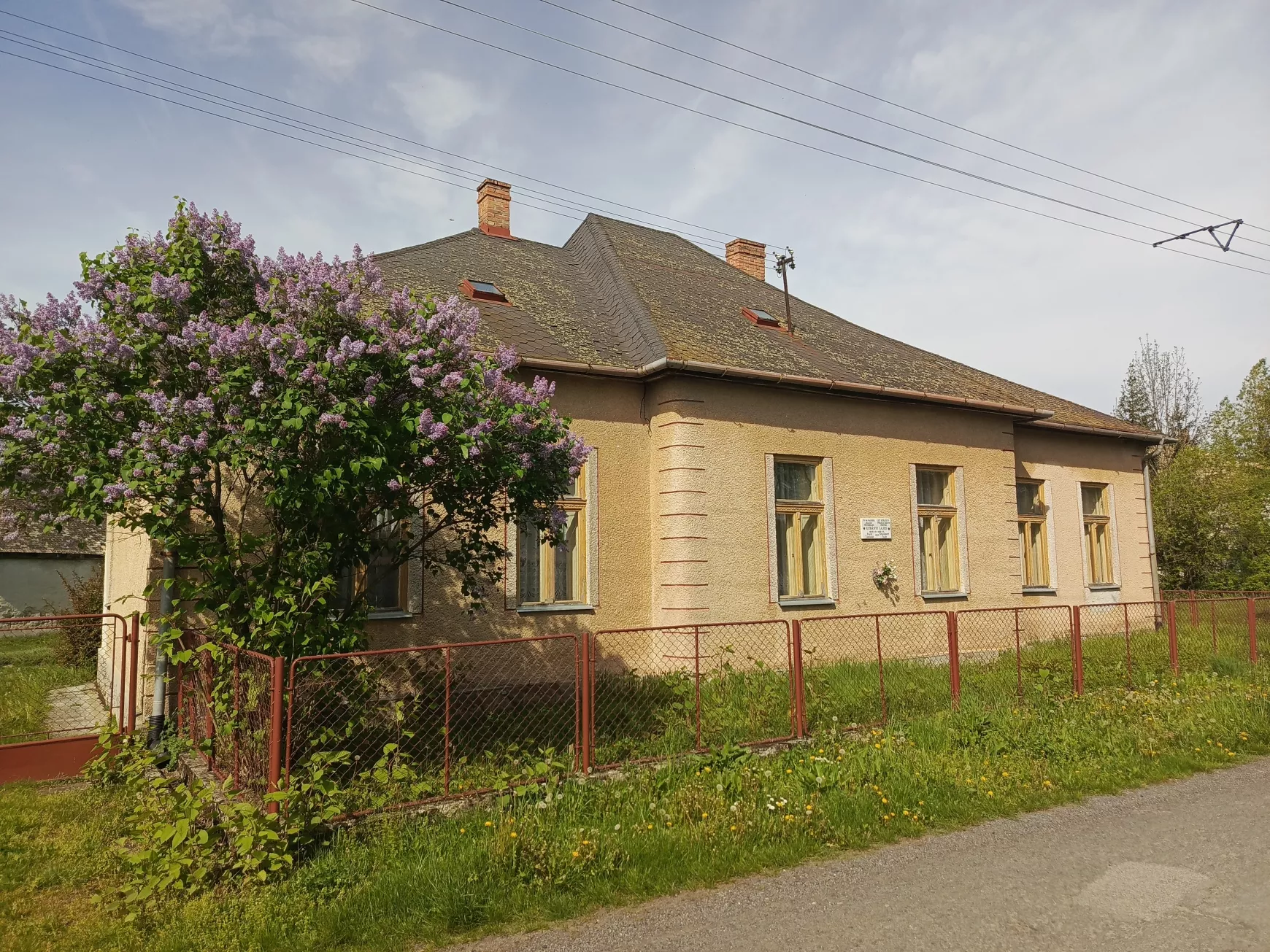 Kubányi Lajos szülőháza