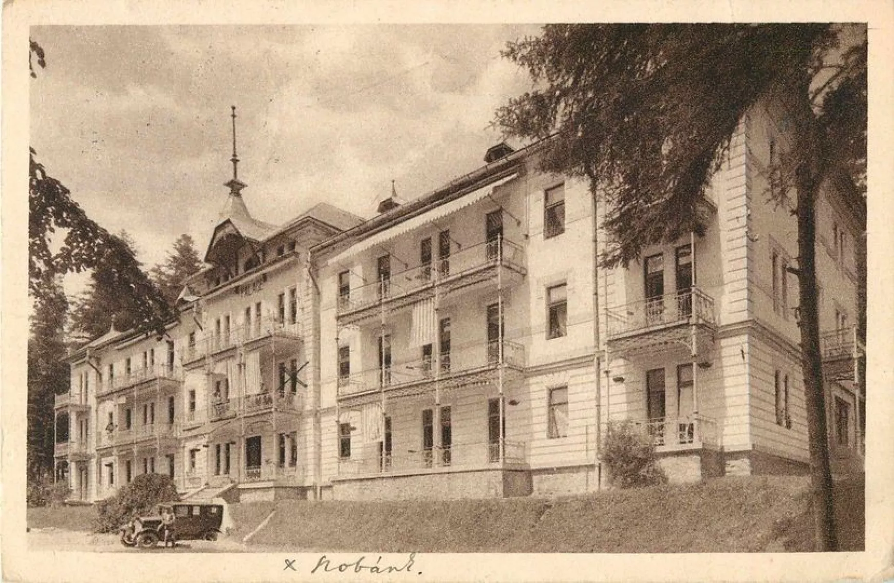 Dukla szálló