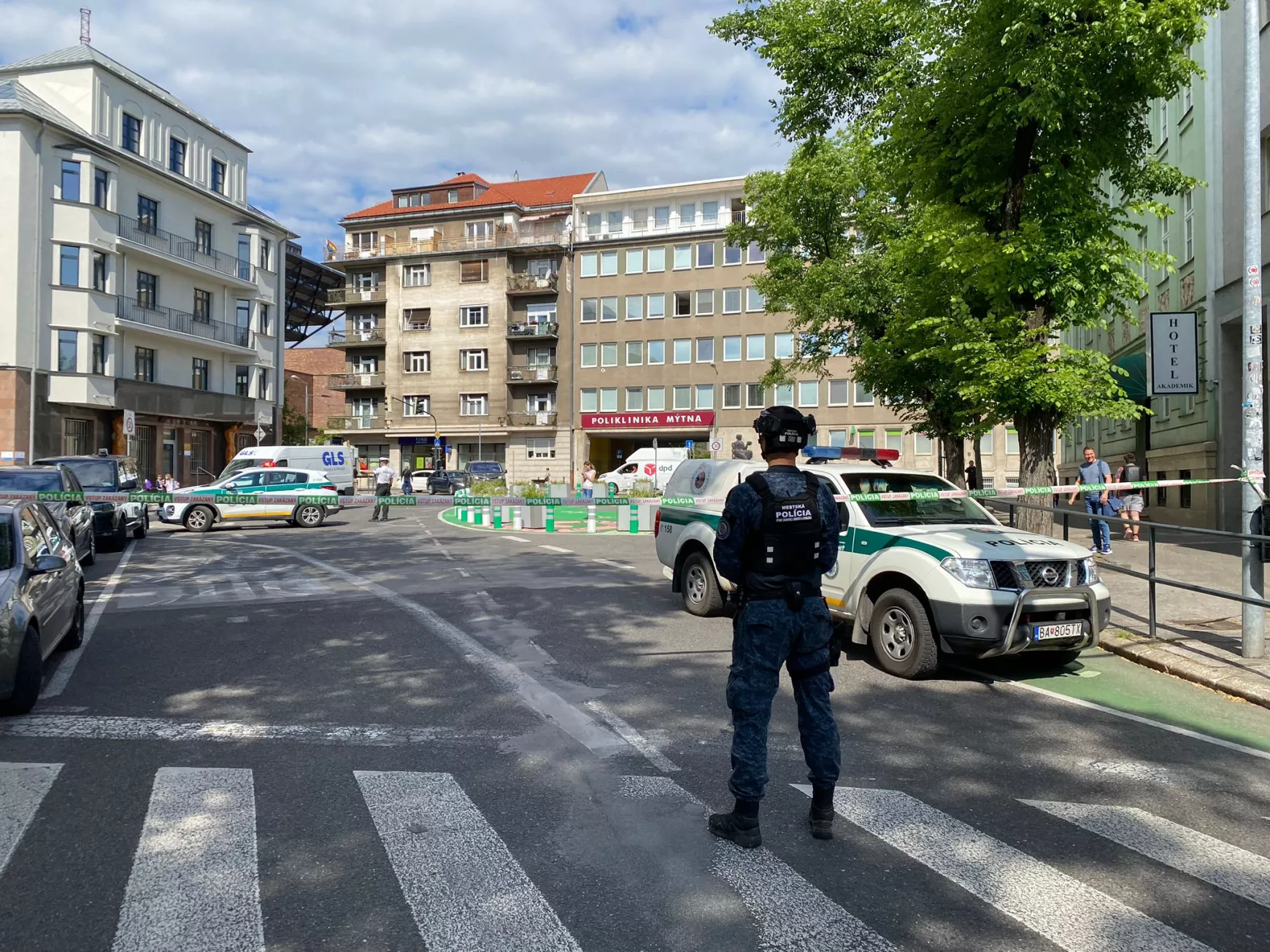 Pozsonyi rendőrség