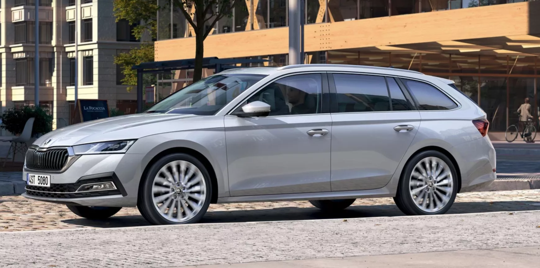 Škoda Octavia combi - 2024 - skoda-auto.cz