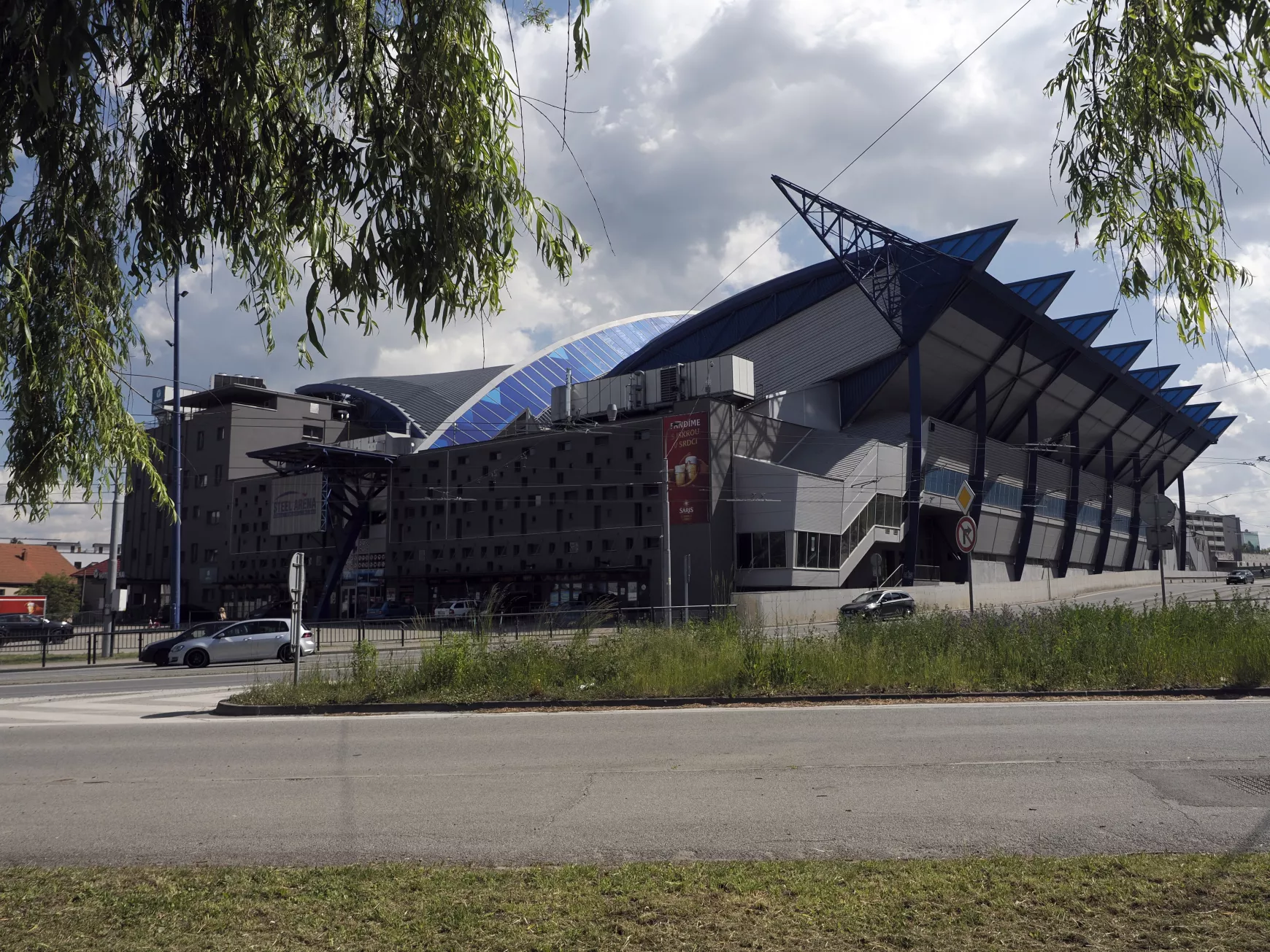 Kassa, Steel Aréna, stadion, jégstadion, felújítás