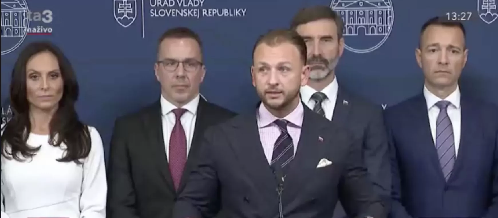 Matúš Šutaj Eštok belügyminiszter