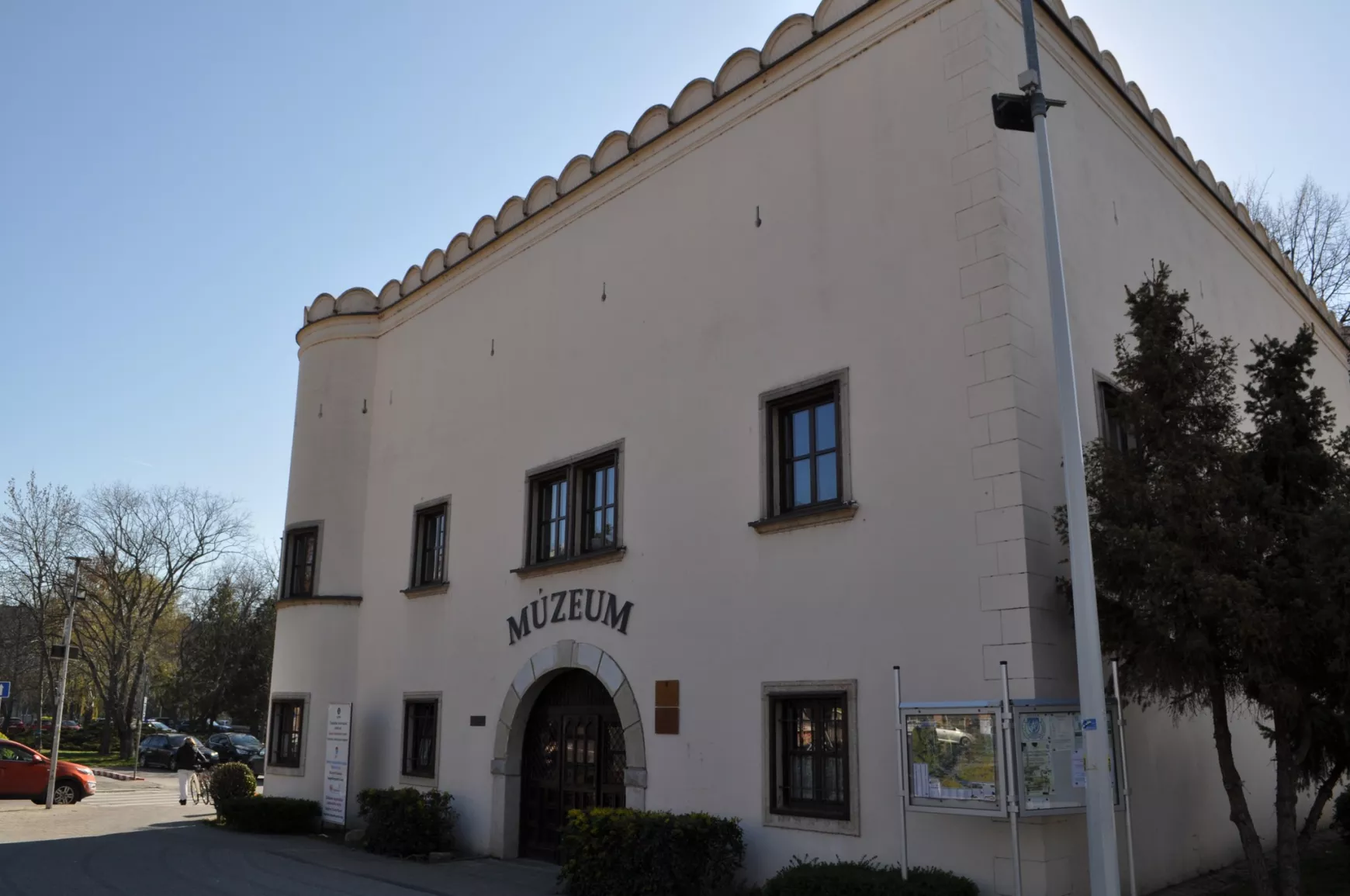 szenci múzeum