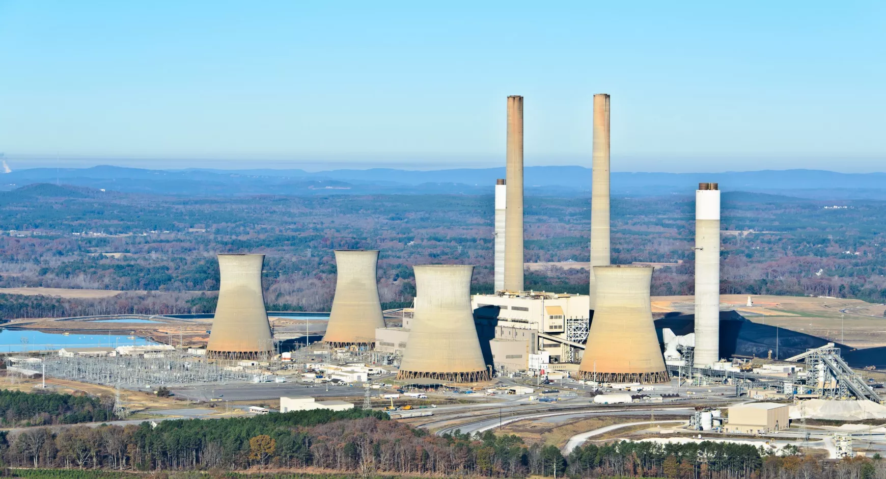 szénerőmű - USA