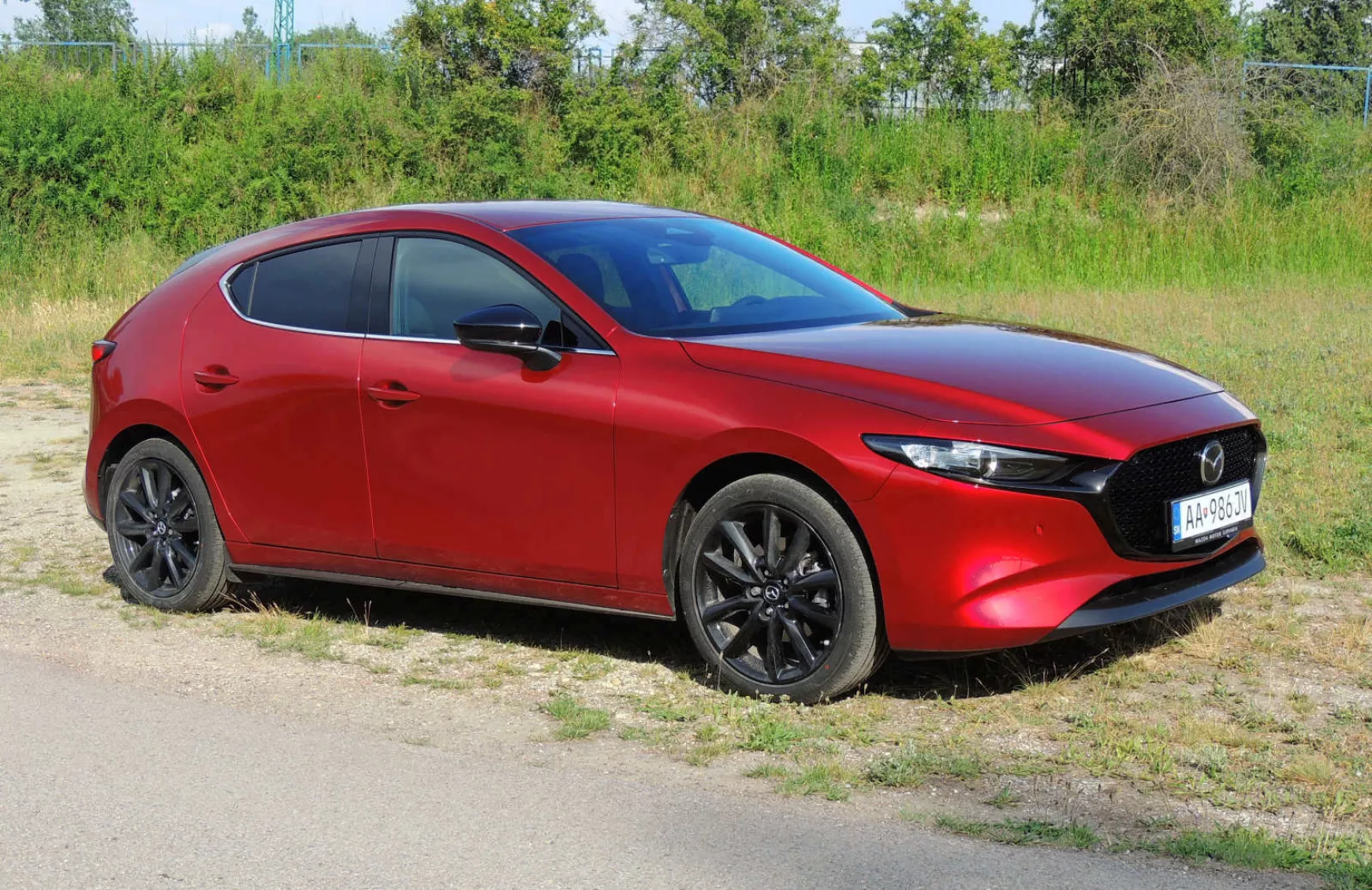Mazda 3 e-Skyactiv 150 Homura