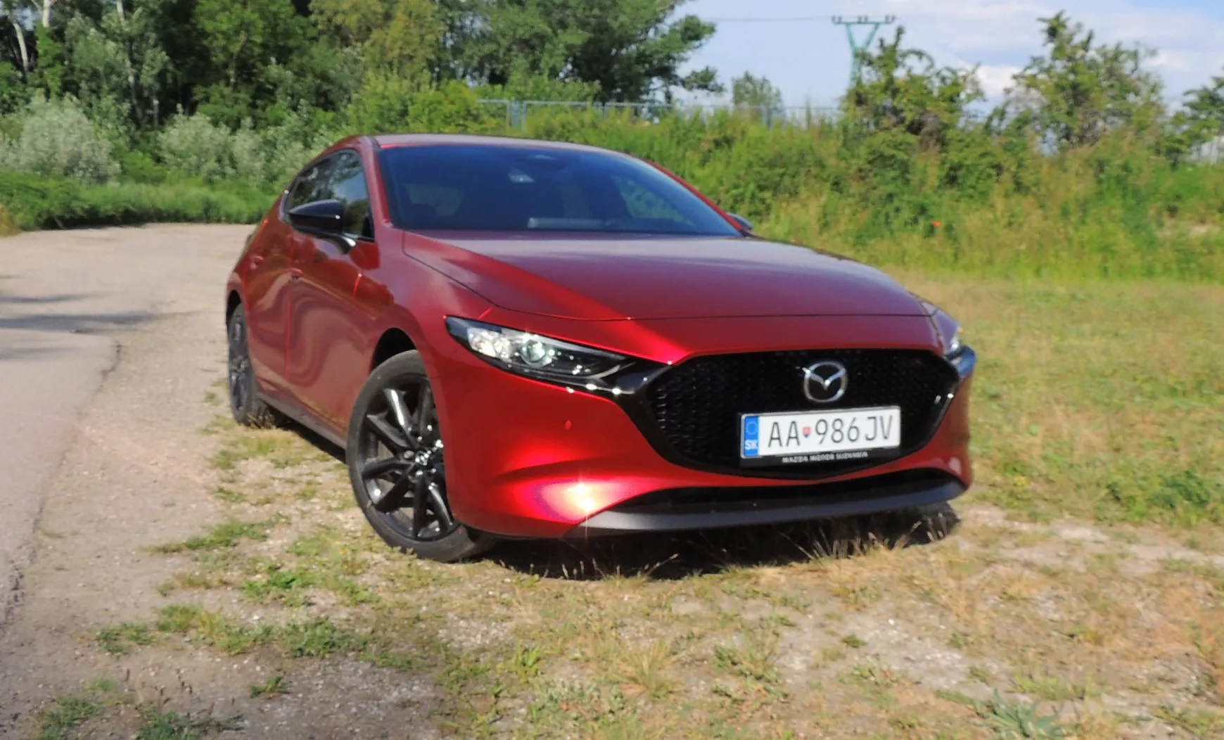 Mazda 3 e-Skyactiv 150 Homura