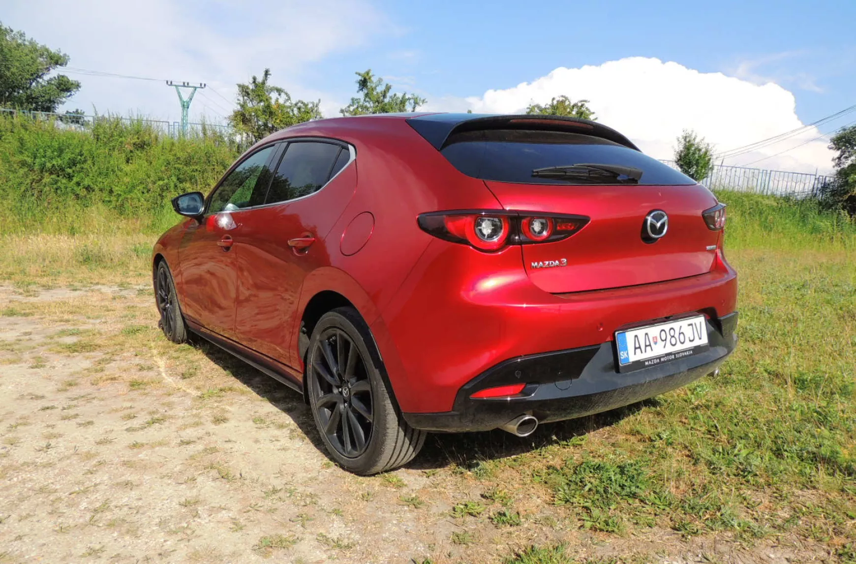 Mazda 3 e-Skyactiv 150 Homura