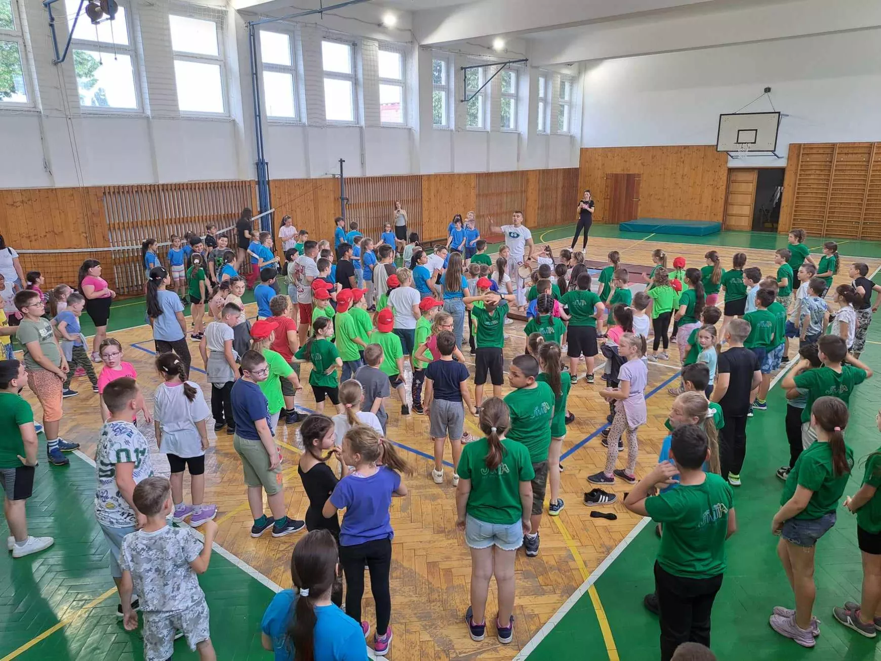 Családi nap a komáromi Jókai Mór Alapiskolában 2 - 2024 május
