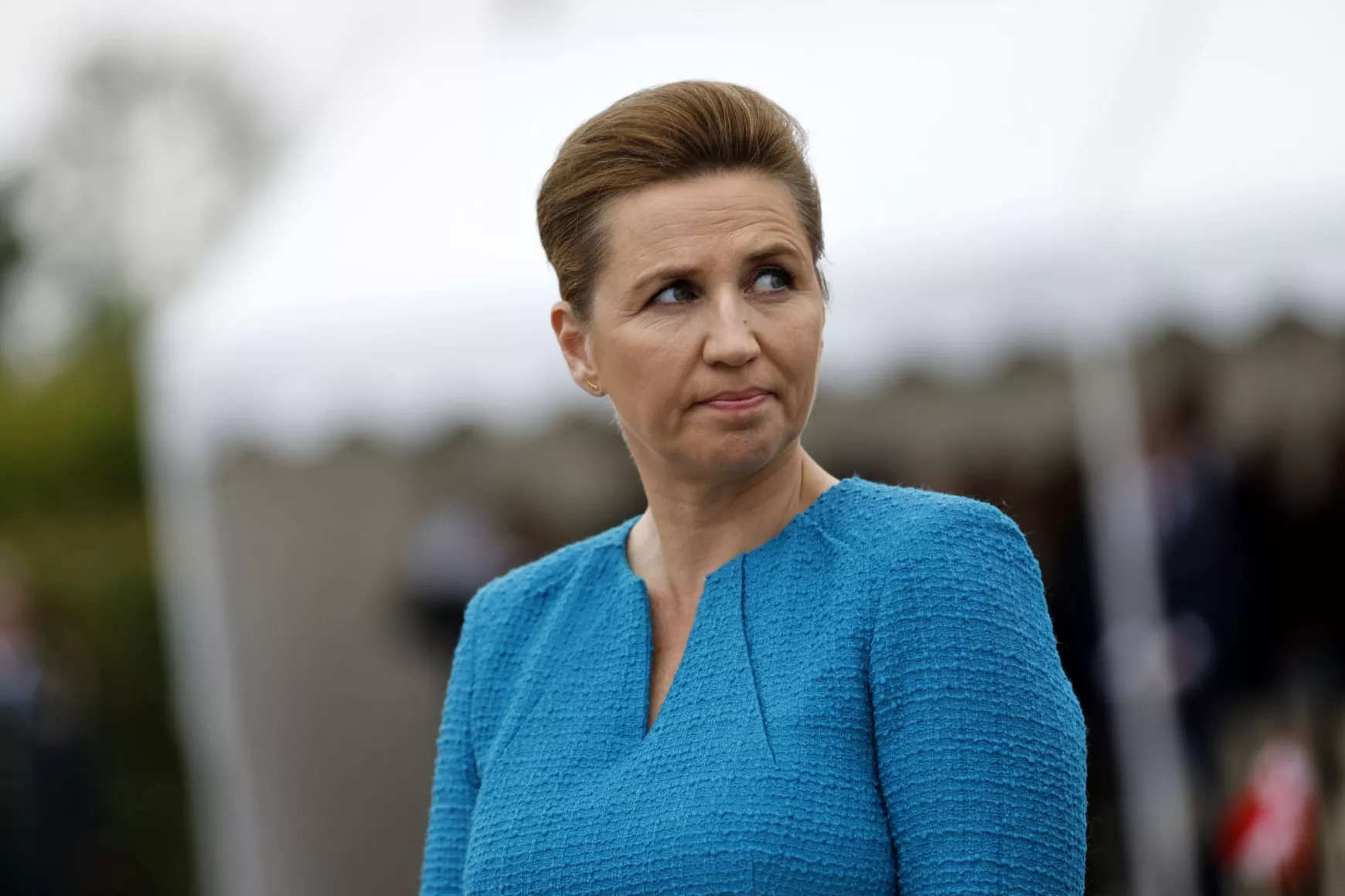 Mette Frederiksen Dánia