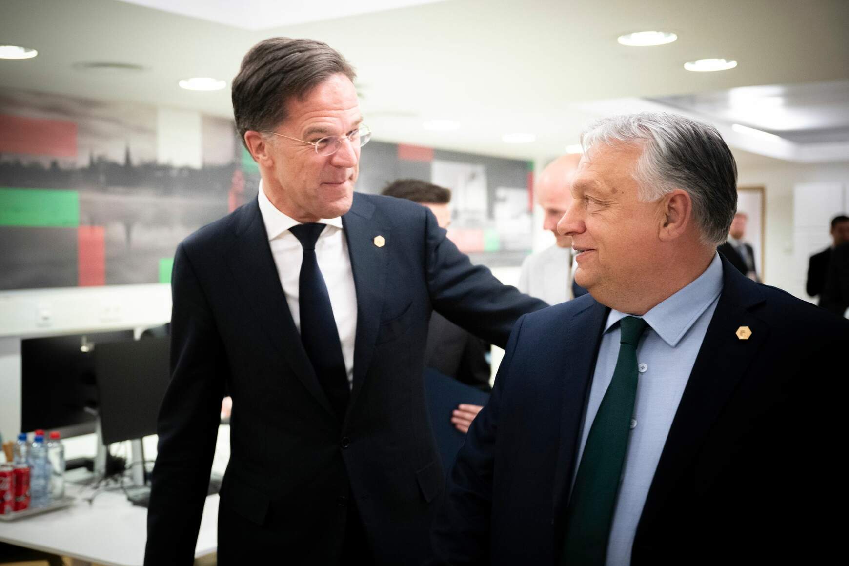 Orbán Viktor Mark Rutte