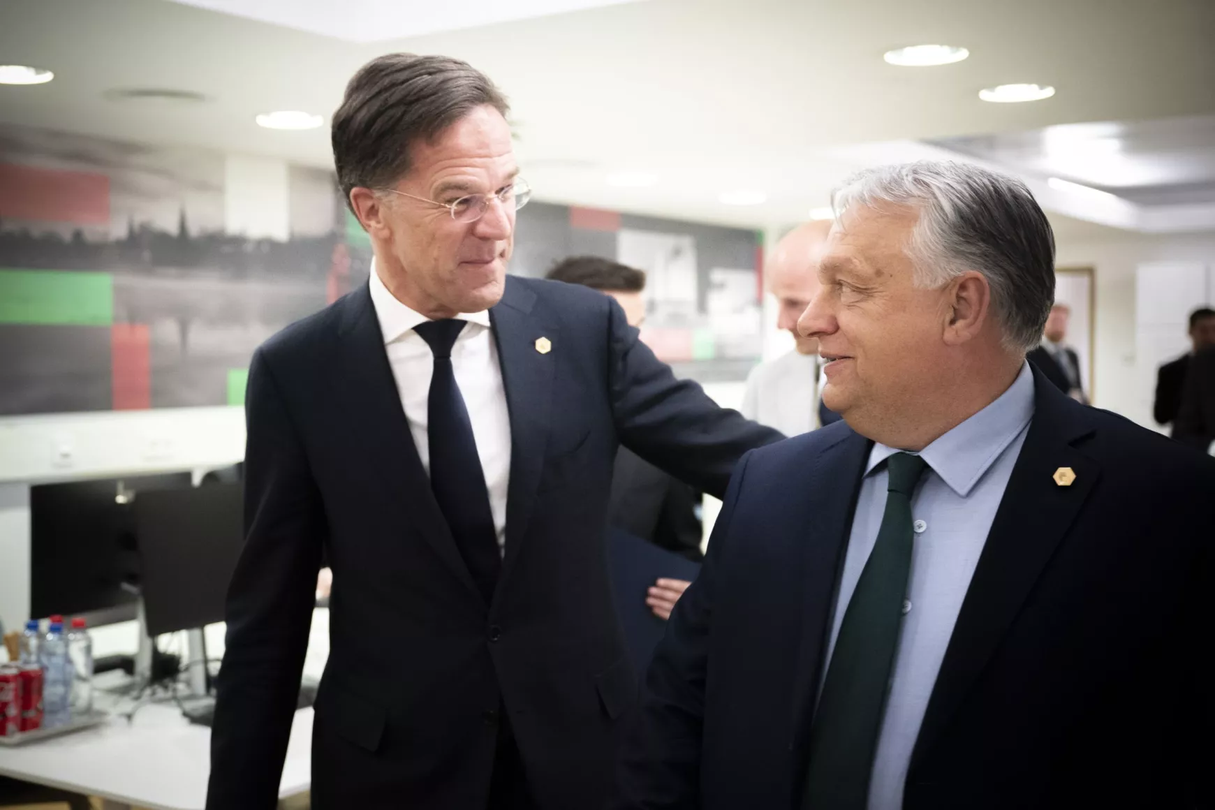 Orbán Viktor Mark Rutte