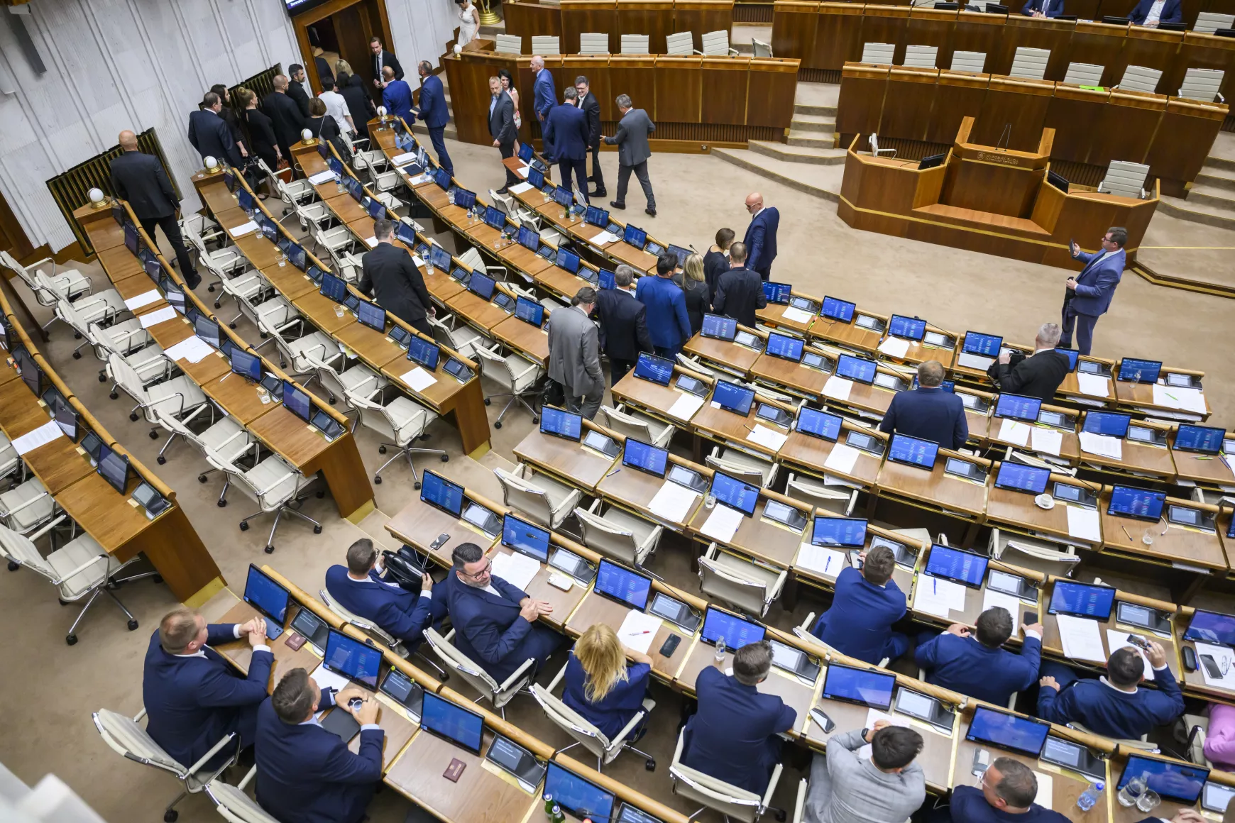 szlovák parlament