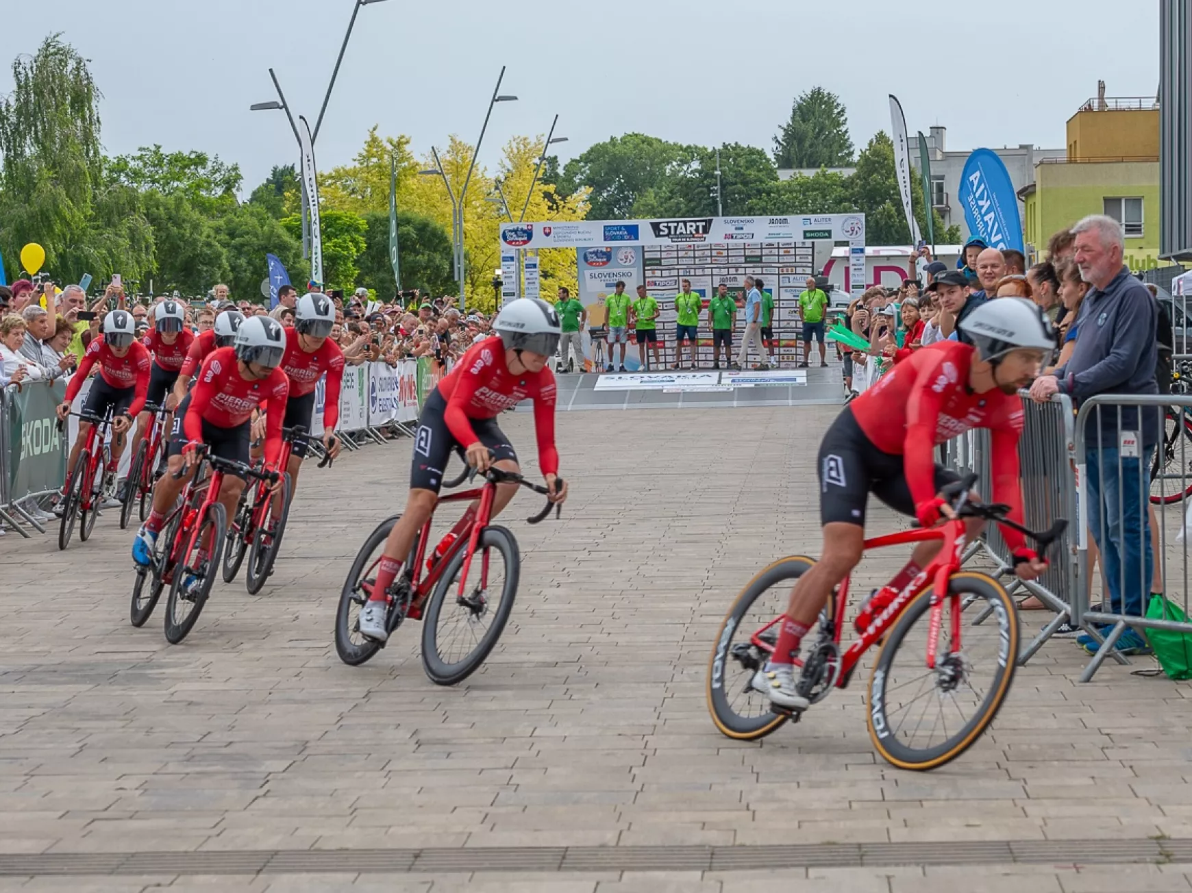 Peter Sagan Dunaszerdahelyen