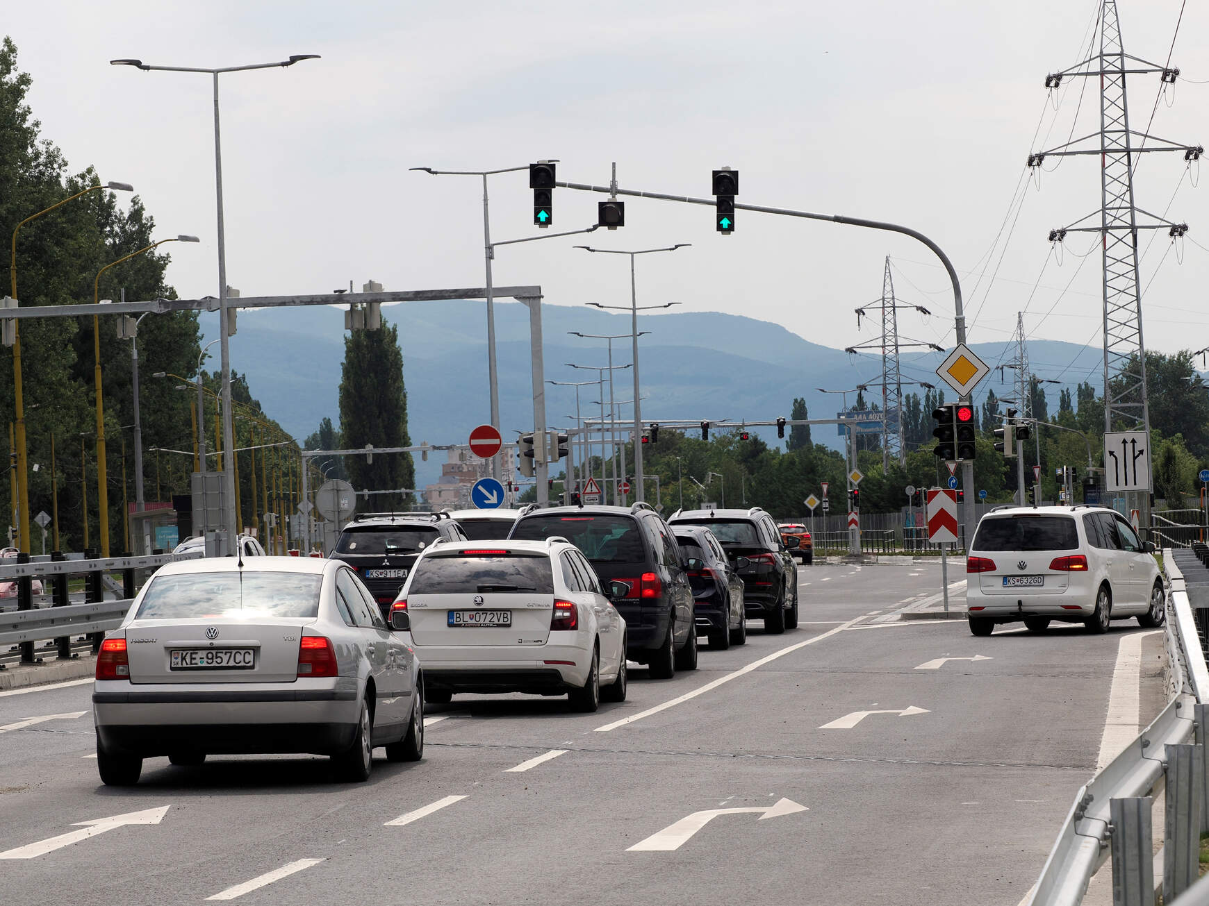 Kassa, Slanecká, Nagyszalánci út, felújítás