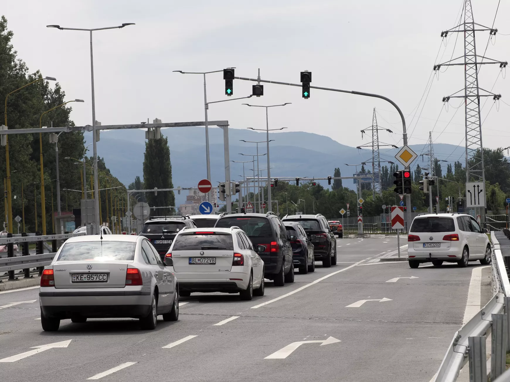 Kassa, Slanecká, Nagyszalánci út, felújítás