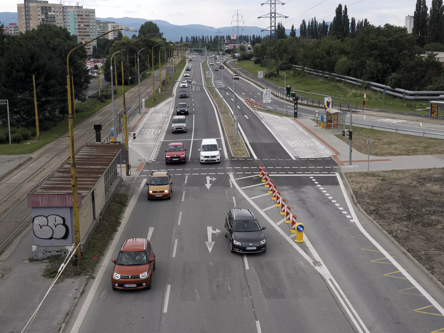 Kassa, Slanecká, Nagyszalánci út, felújítás