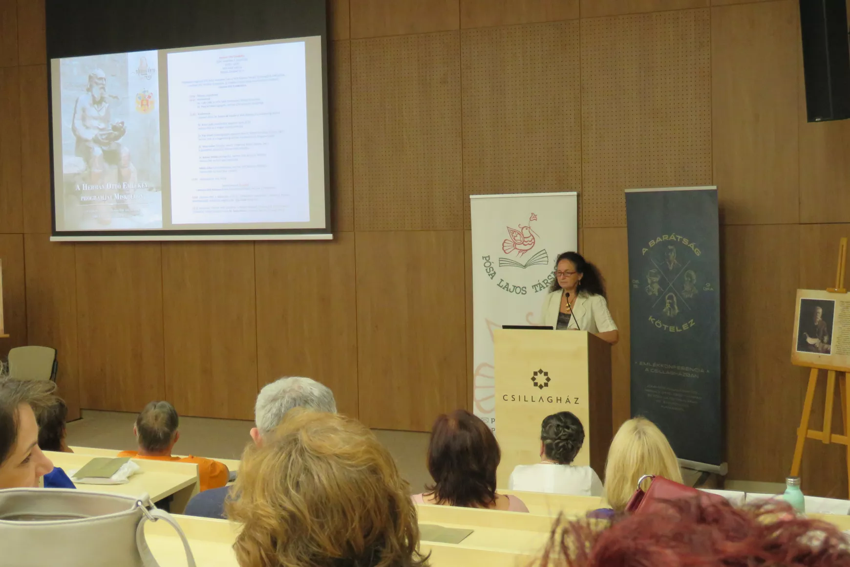 A barátság kötelez konferencia