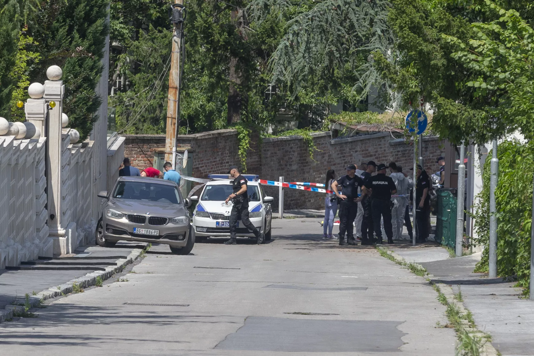 A merénylőt lelőtték